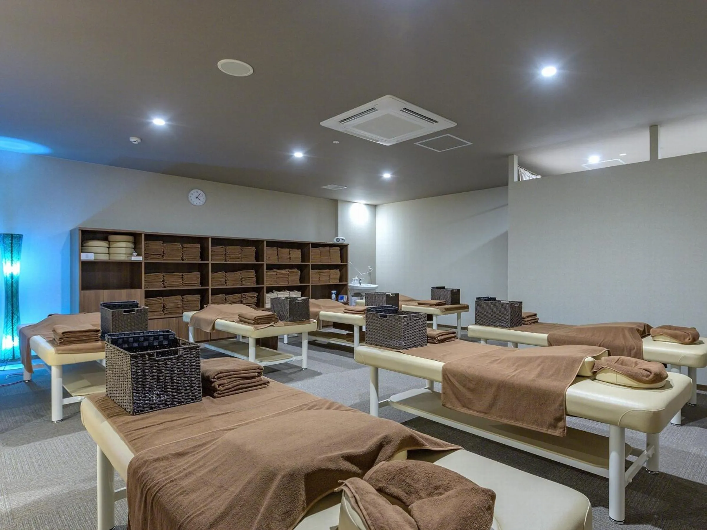 Spa and wellness centre/facilities in ホテル京都エミナースManyonoyuHotelKyotoEminence