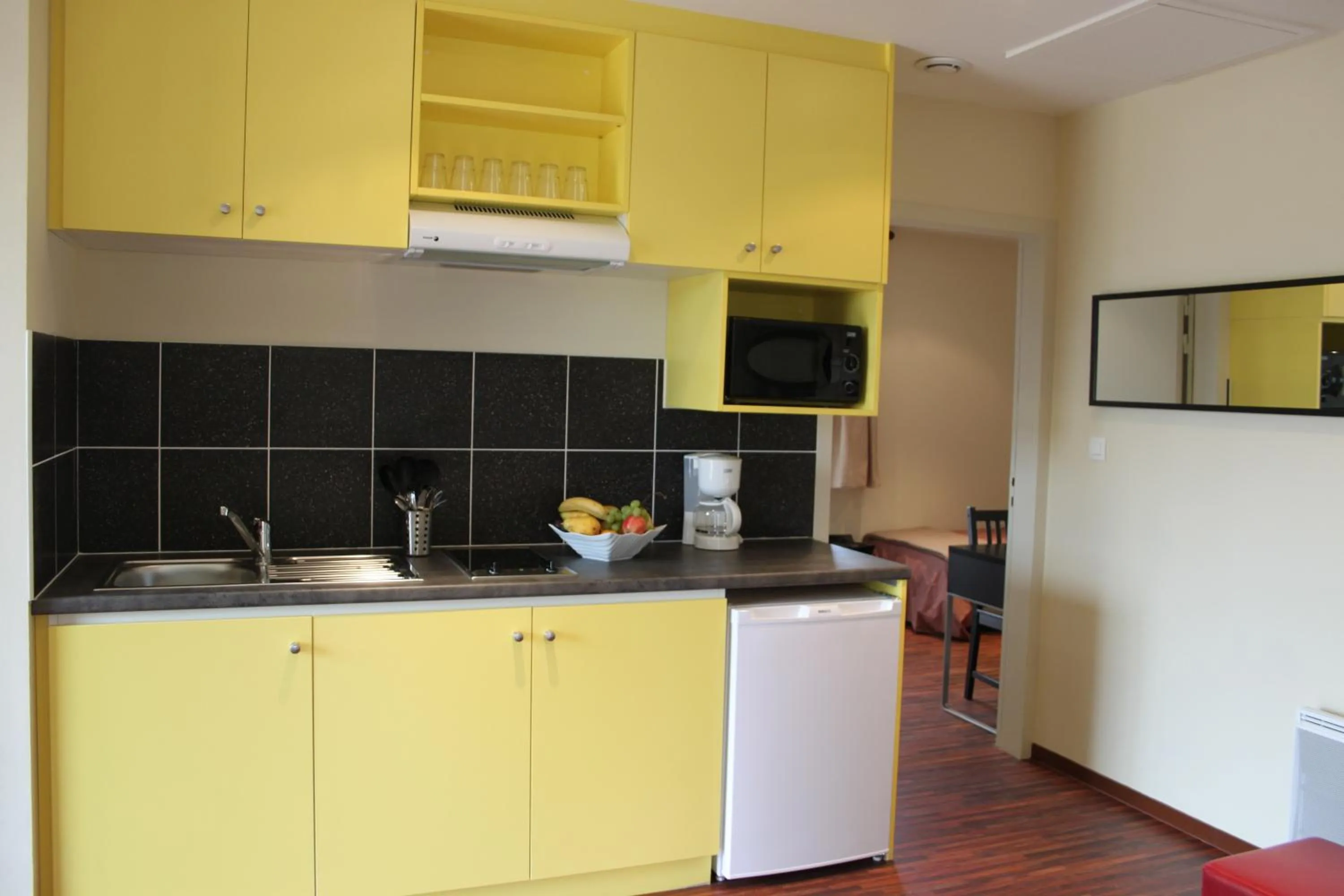 Kitchen or kitchenette in Domaine d'Ariane