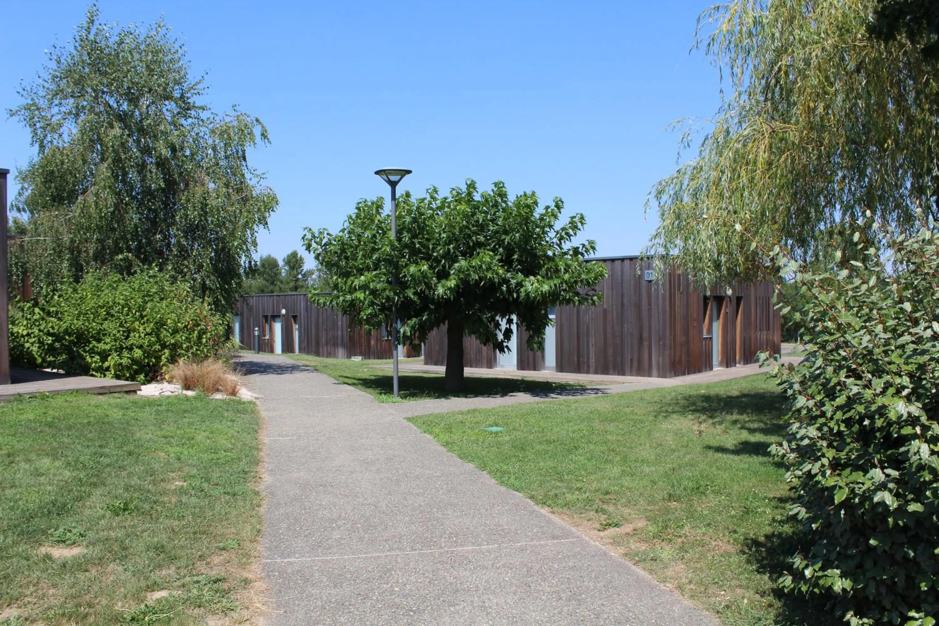 Natural landscape in Domaine d'Ariane