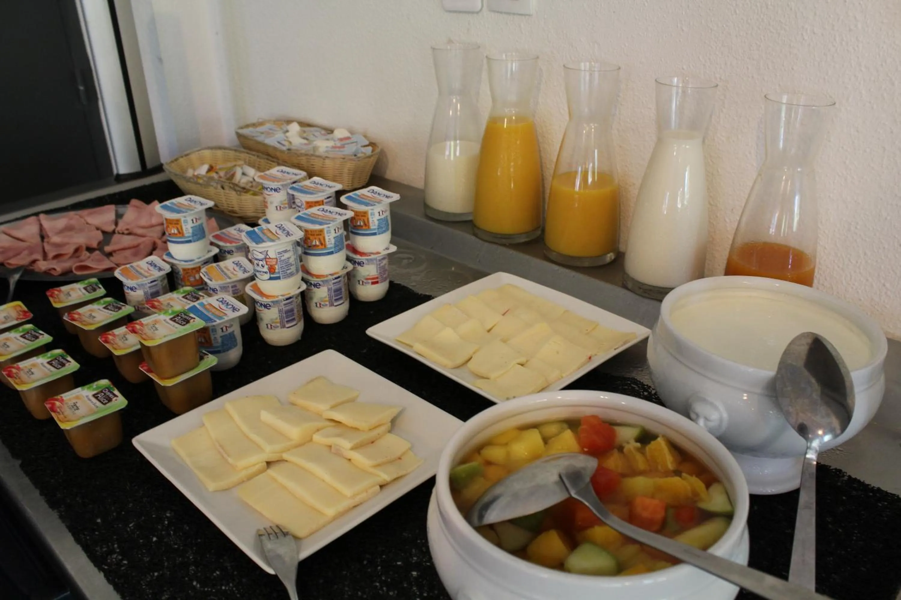 Breakfast in Domaine d'Ariane