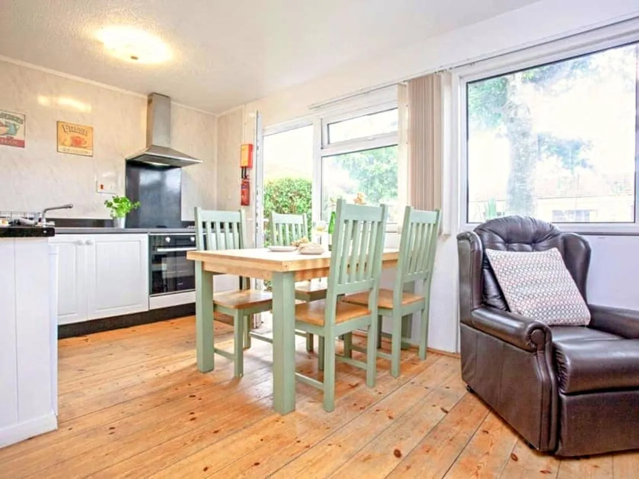 Living room in Dawlish Warren Holidays