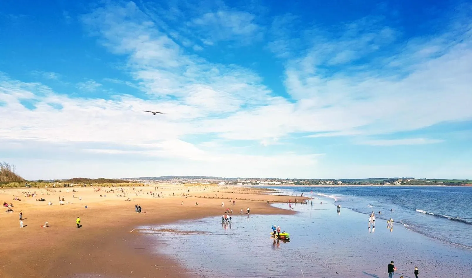 Nearby landmark in Dawlish Warren Holidays