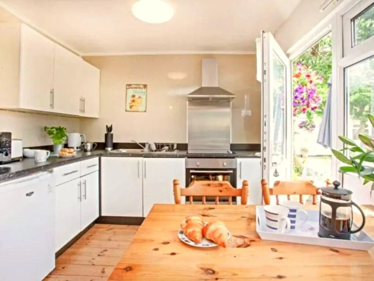 kitchen in Dawlish Warren Holidays