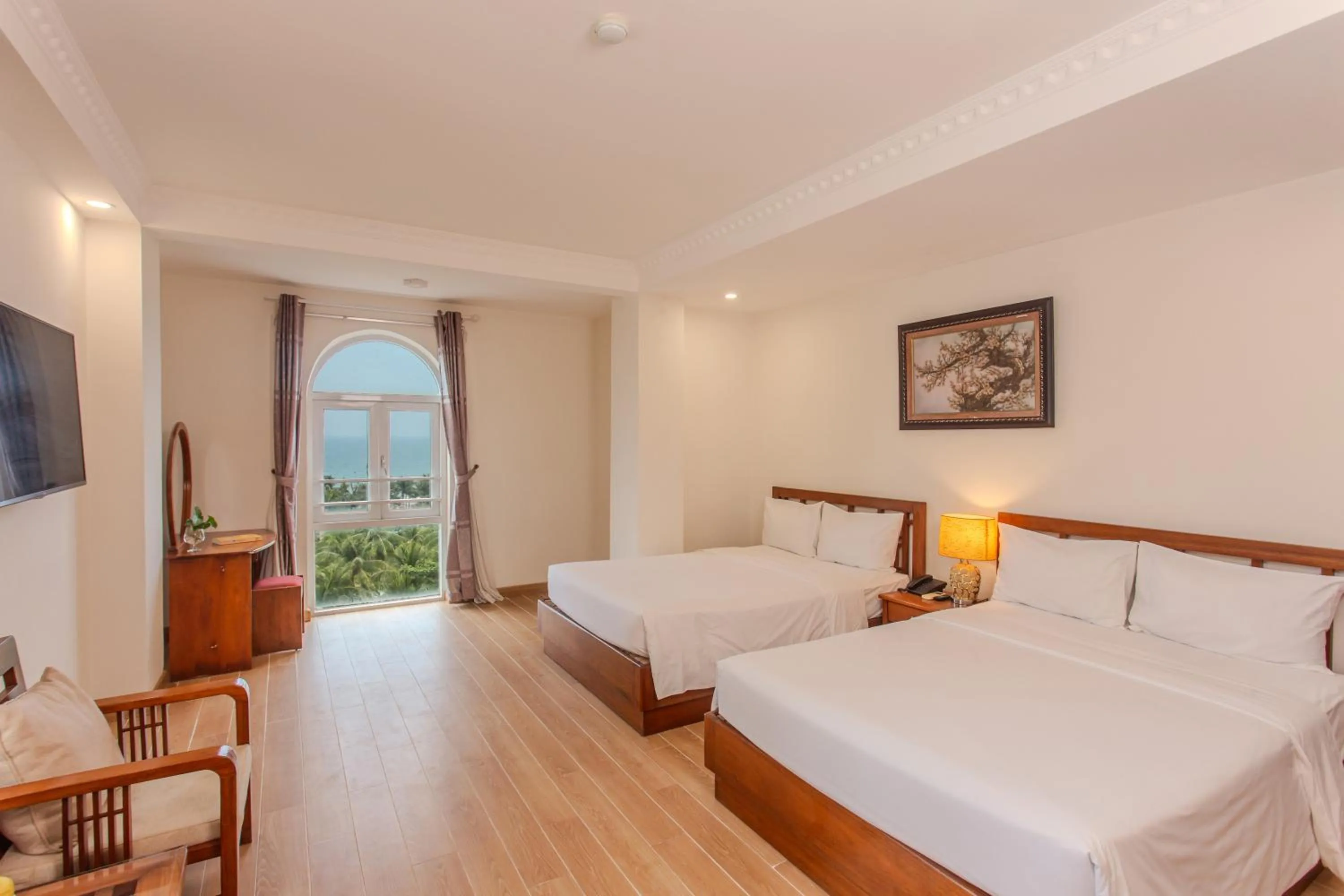 Photo of the whole room, Bed in Seavitel Danang Beach Hotel