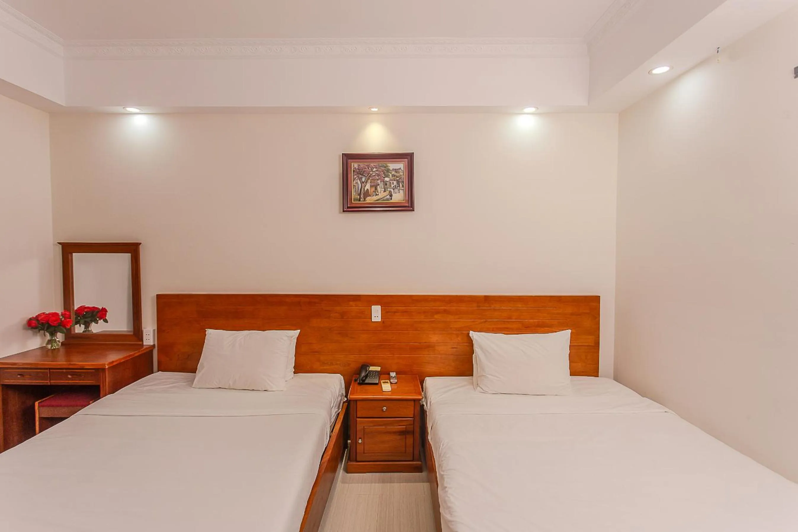 Bedroom, Bed in Seavitel Danang Beach Hotel