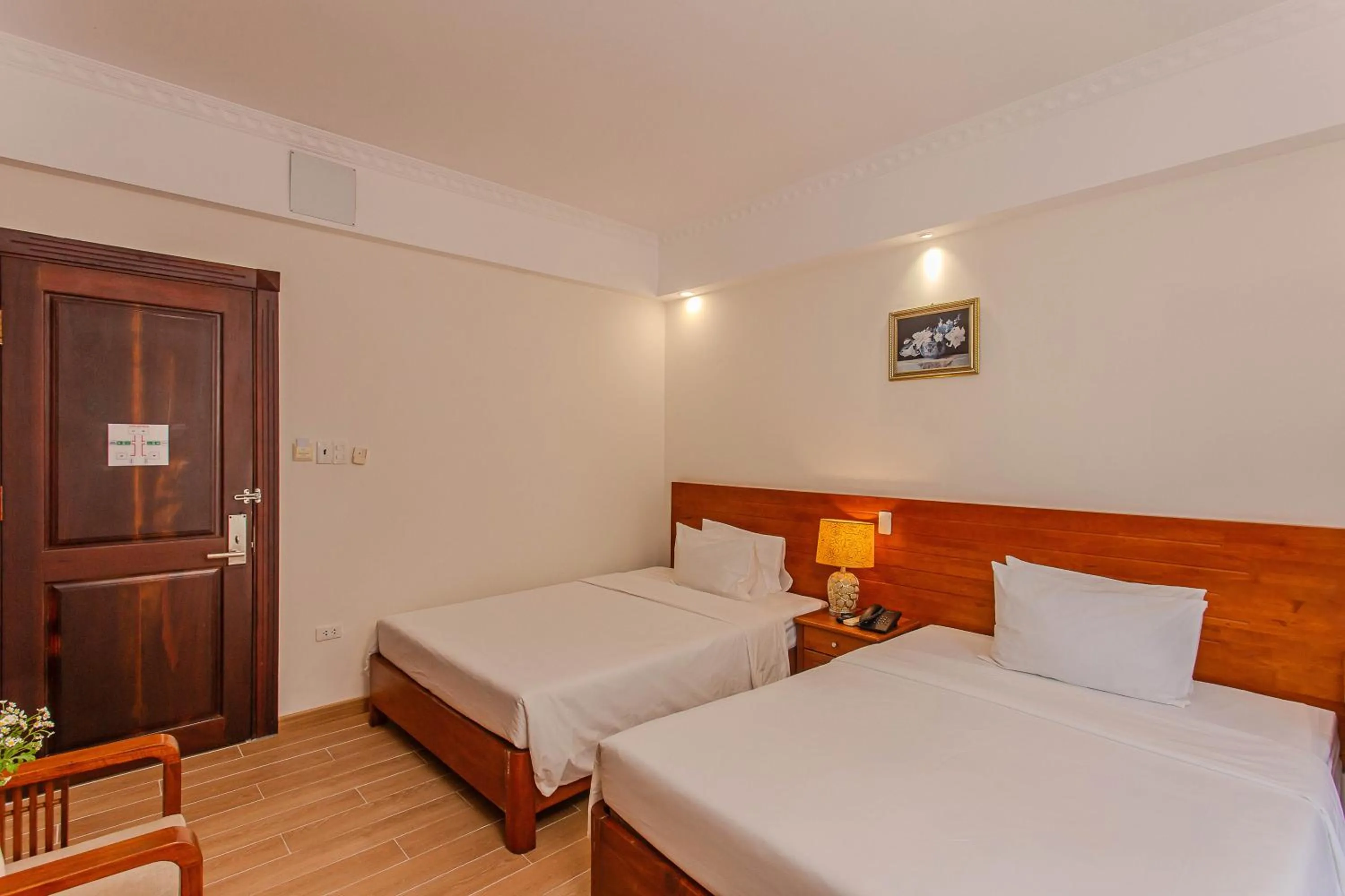 Bedroom, Bed in Seavitel Danang Beach Hotel