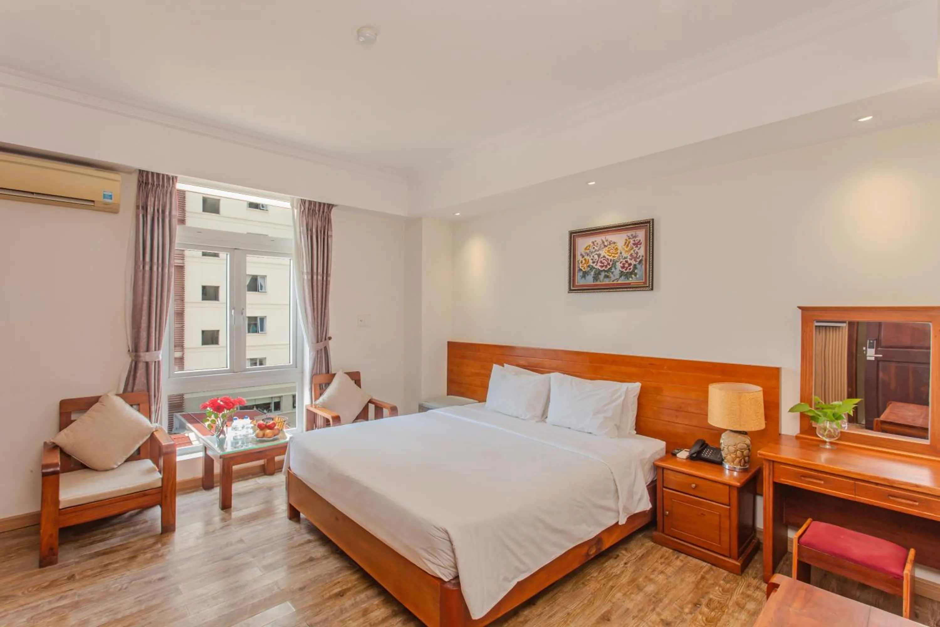 Photo of the whole room, Bed in Seavitel Danang Beach Hotel