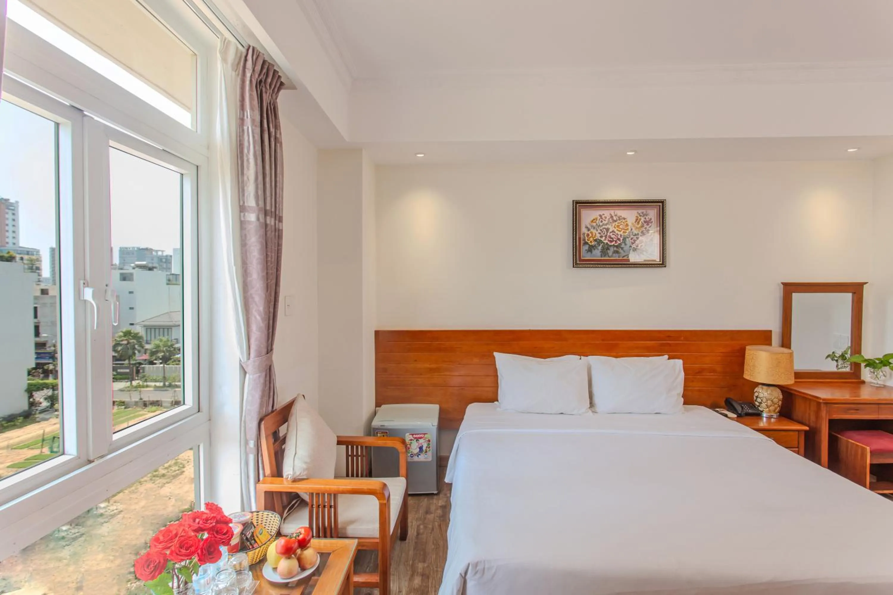 Photo of the whole room, Bed in Seavitel Danang Beach Hotel