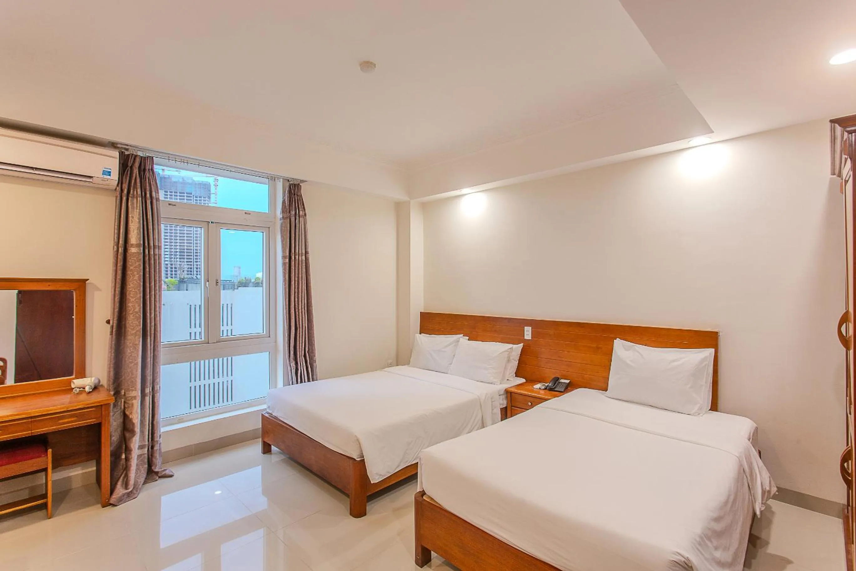 Bedroom, Bed in Seavitel Danang Beach Hotel