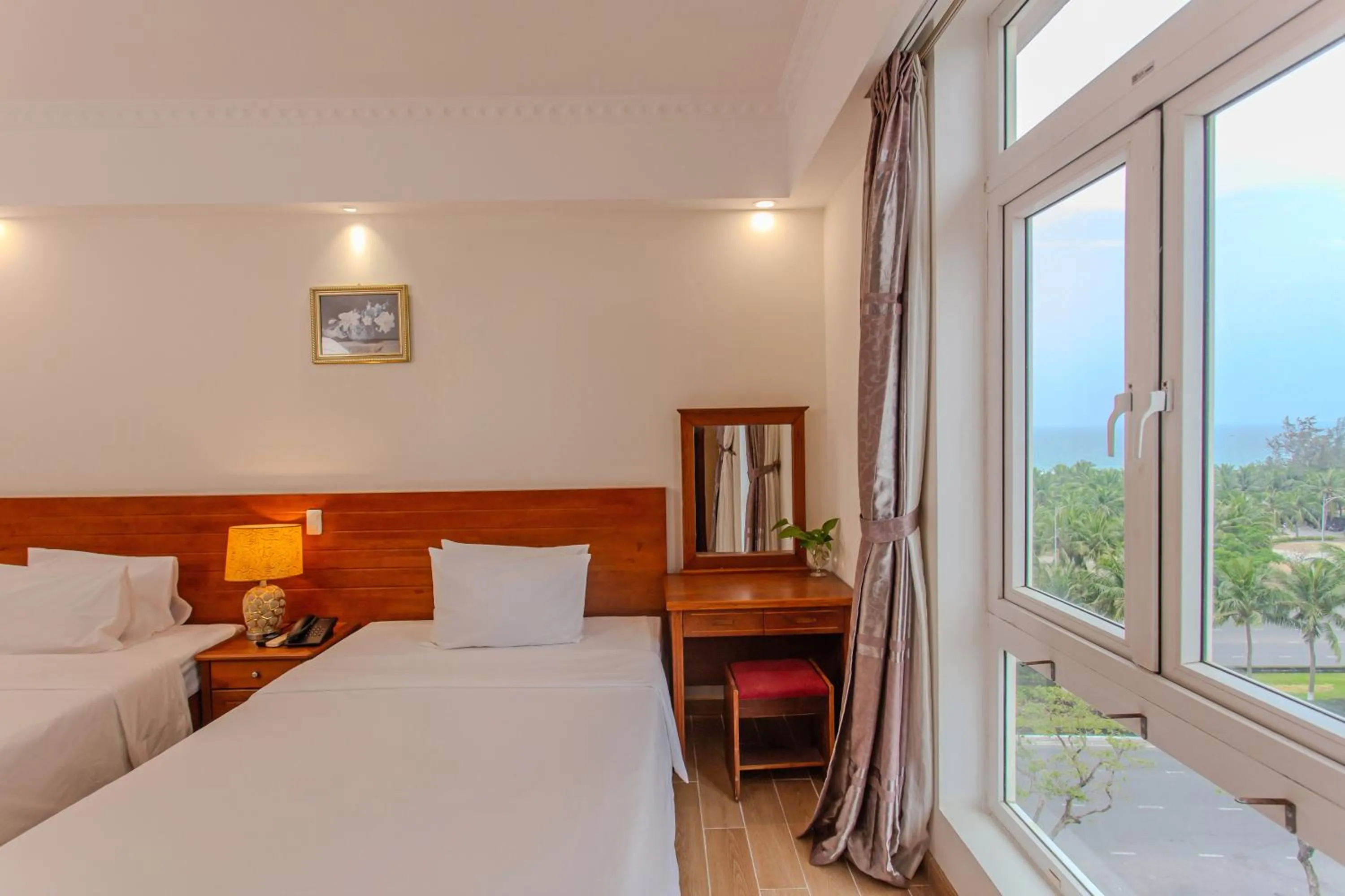 Photo of the whole room, Bed in Seavitel Danang Beach Hotel