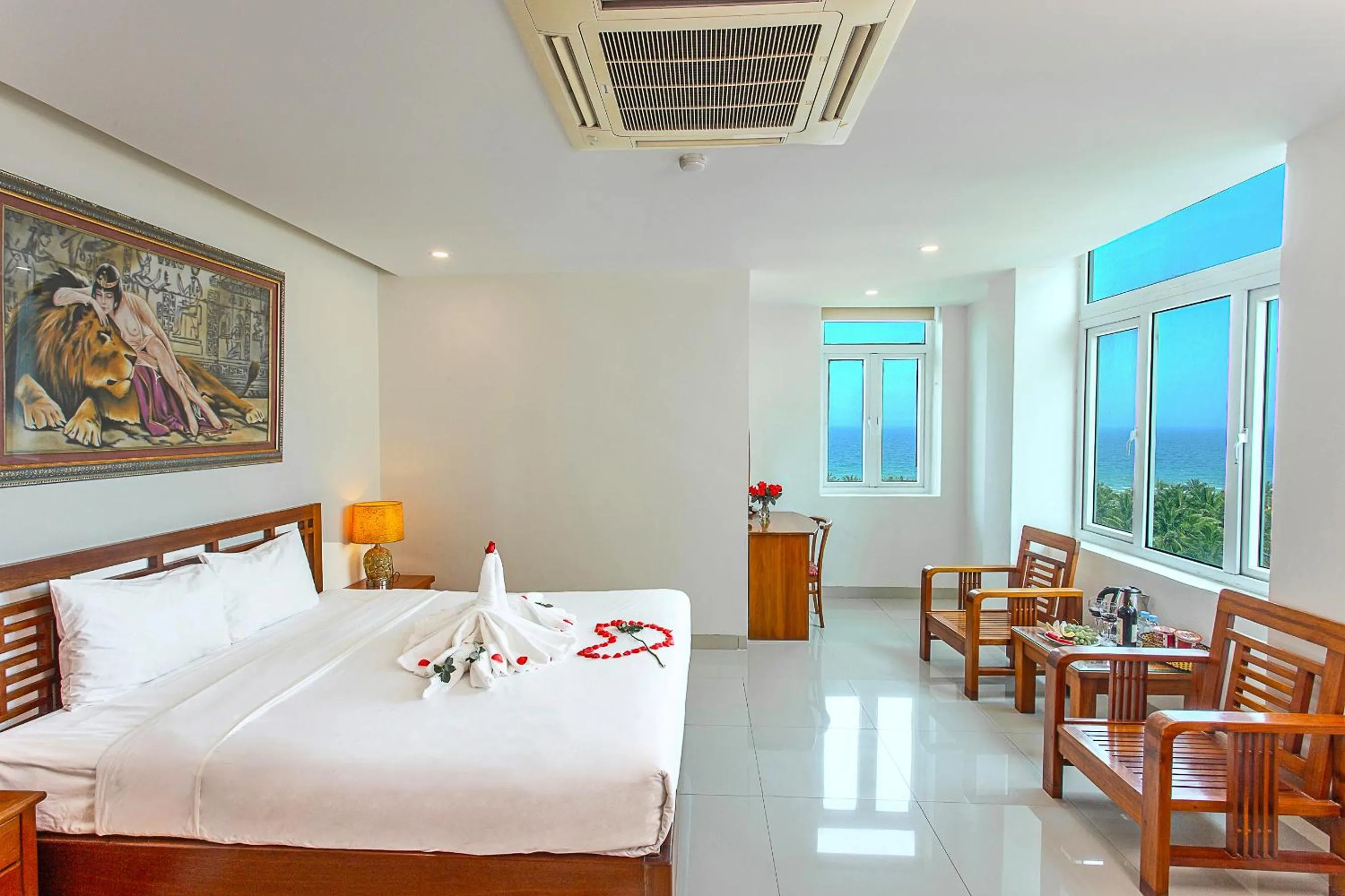 Bedroom, Bed in Seavitel Danang Beach Hotel