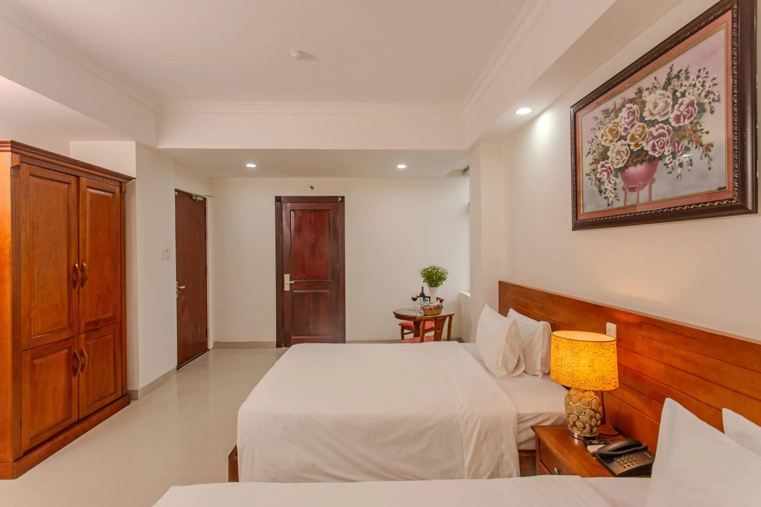 Photo of the whole room, Bed in Seavitel Danang Beach Hotel