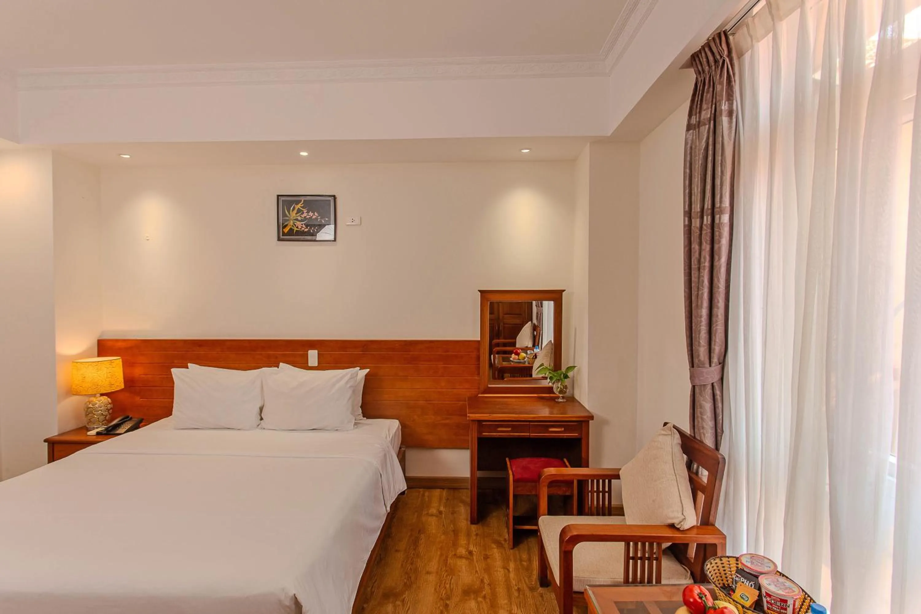 Bedroom, Bed in Seavitel Danang Beach Hotel