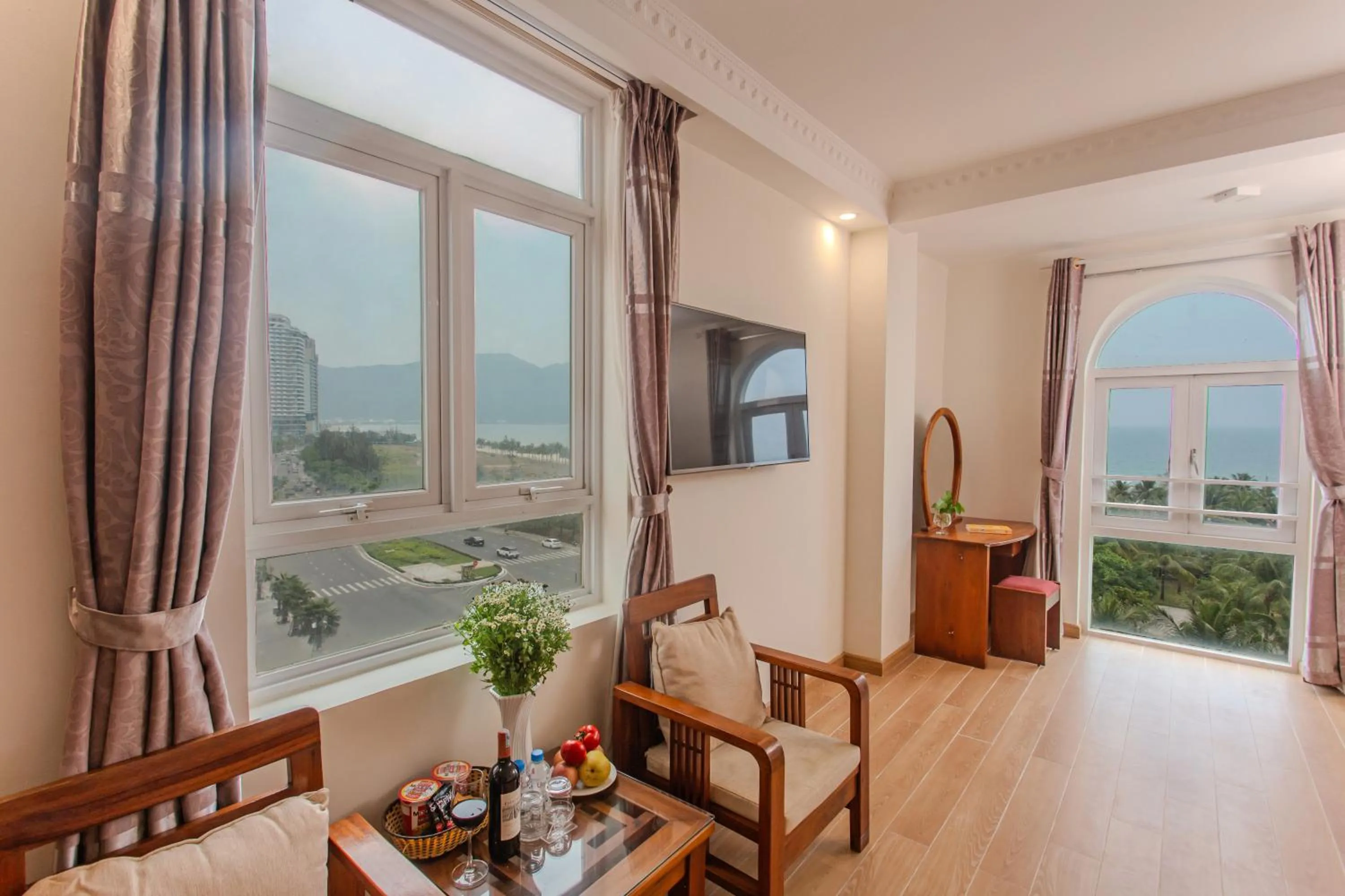 Bedroom in Seavitel Danang Beach Hotel