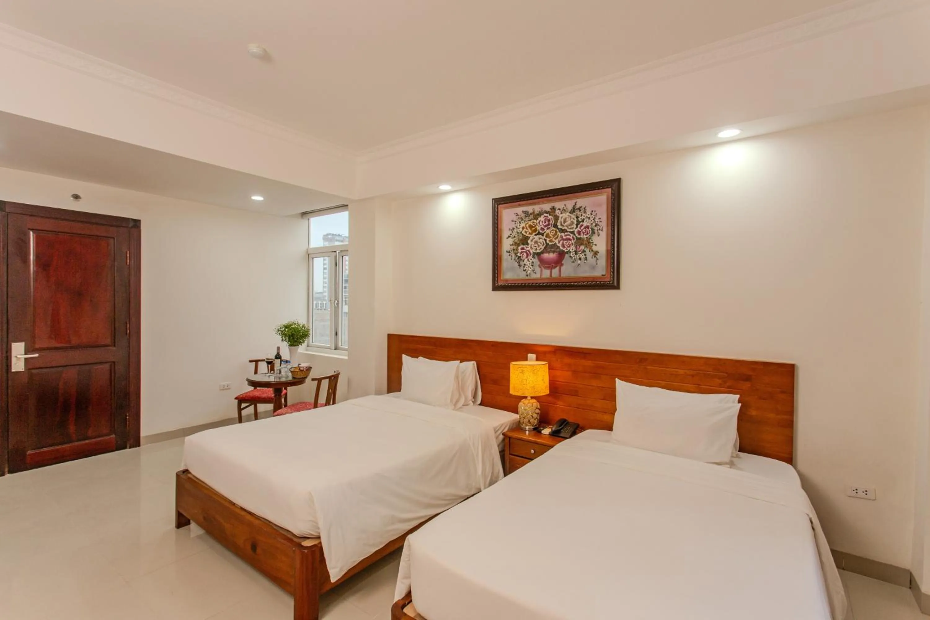 Bedroom, Bed in Seavitel Danang Beach Hotel