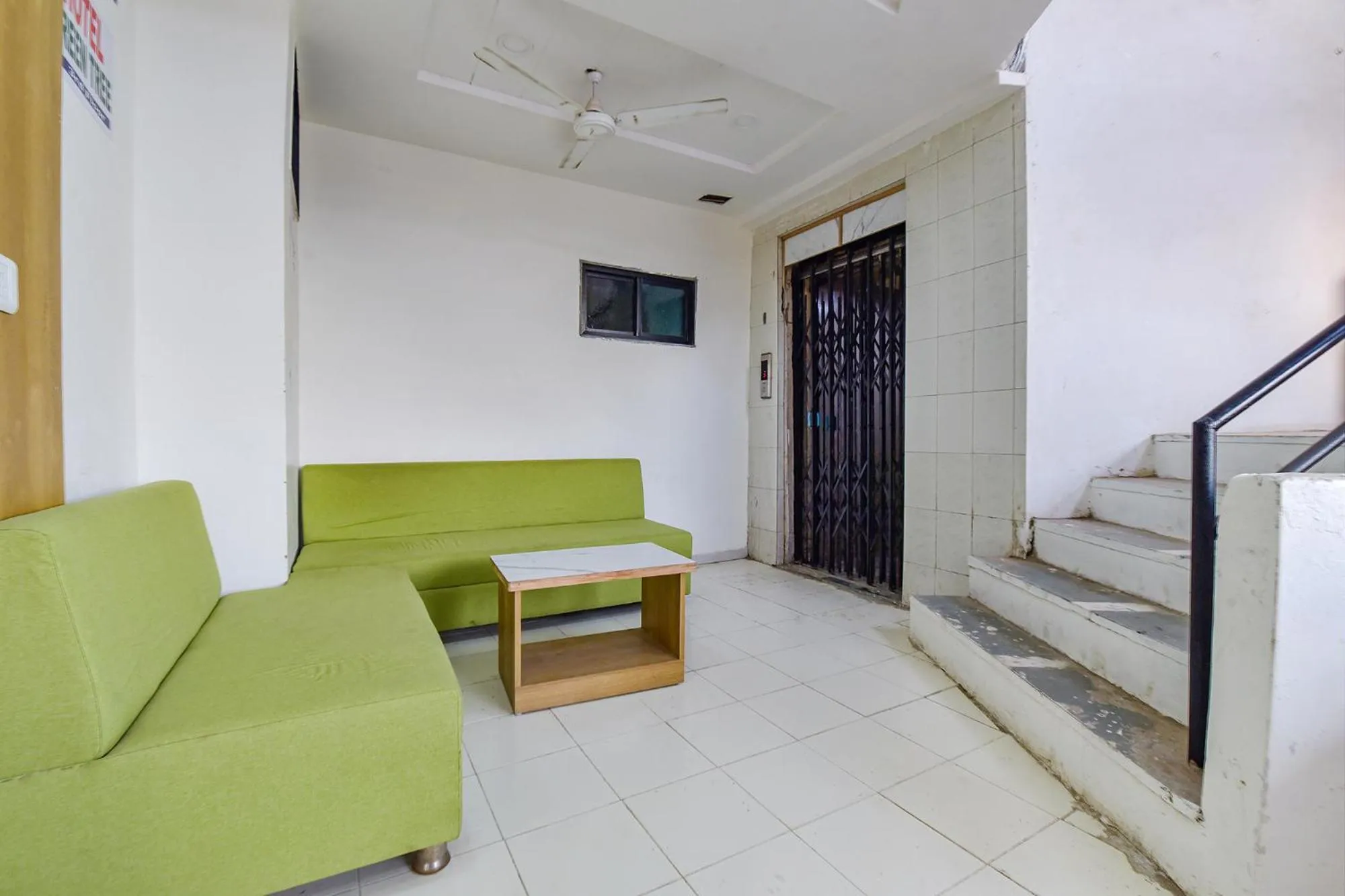 Seating area in Green Tree Hotel