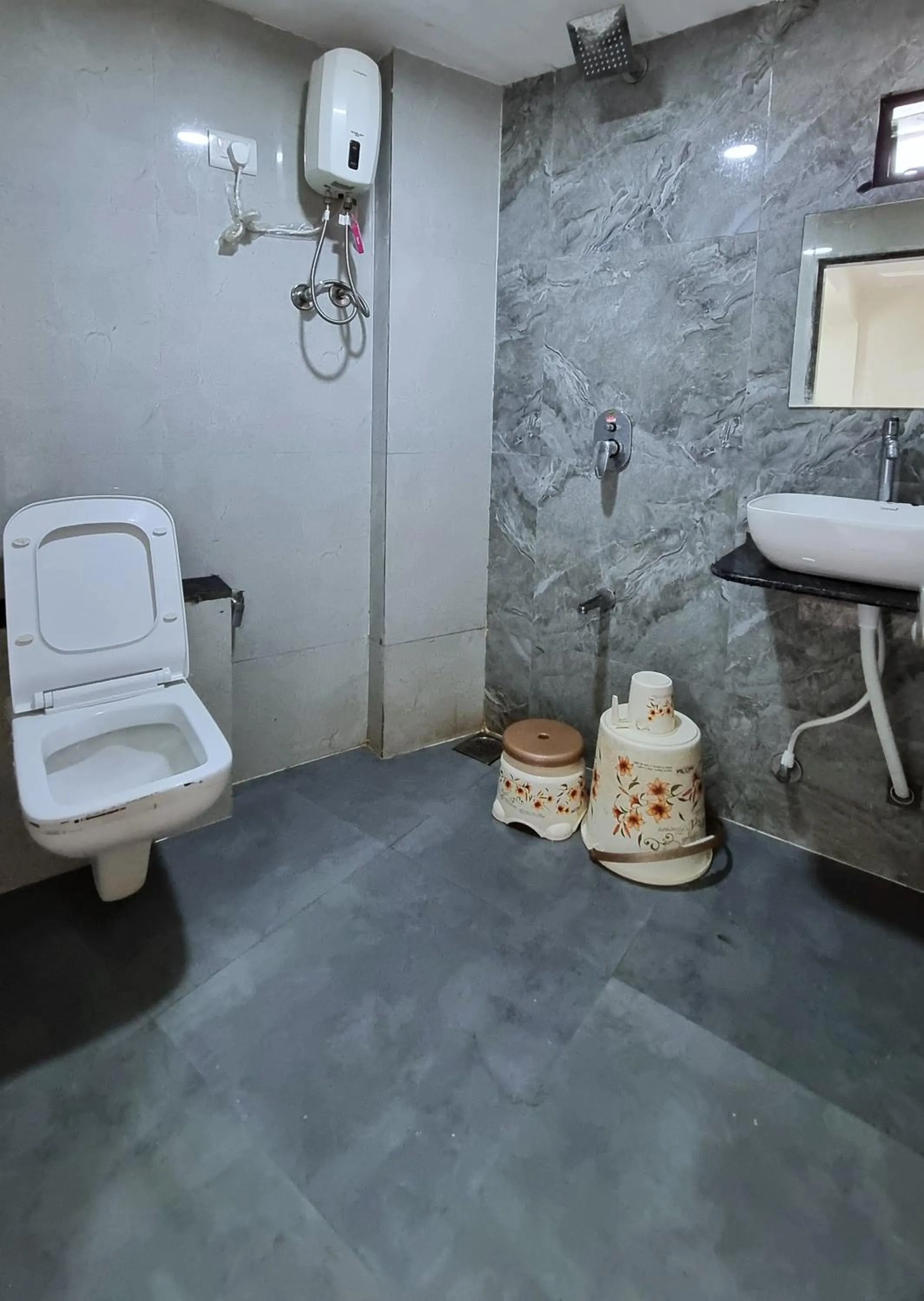 Bathroom in Green Tree Hotel