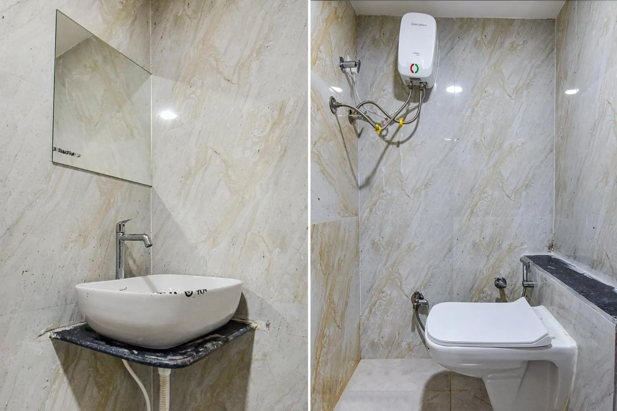 Bathroom in Green Tree Hotel