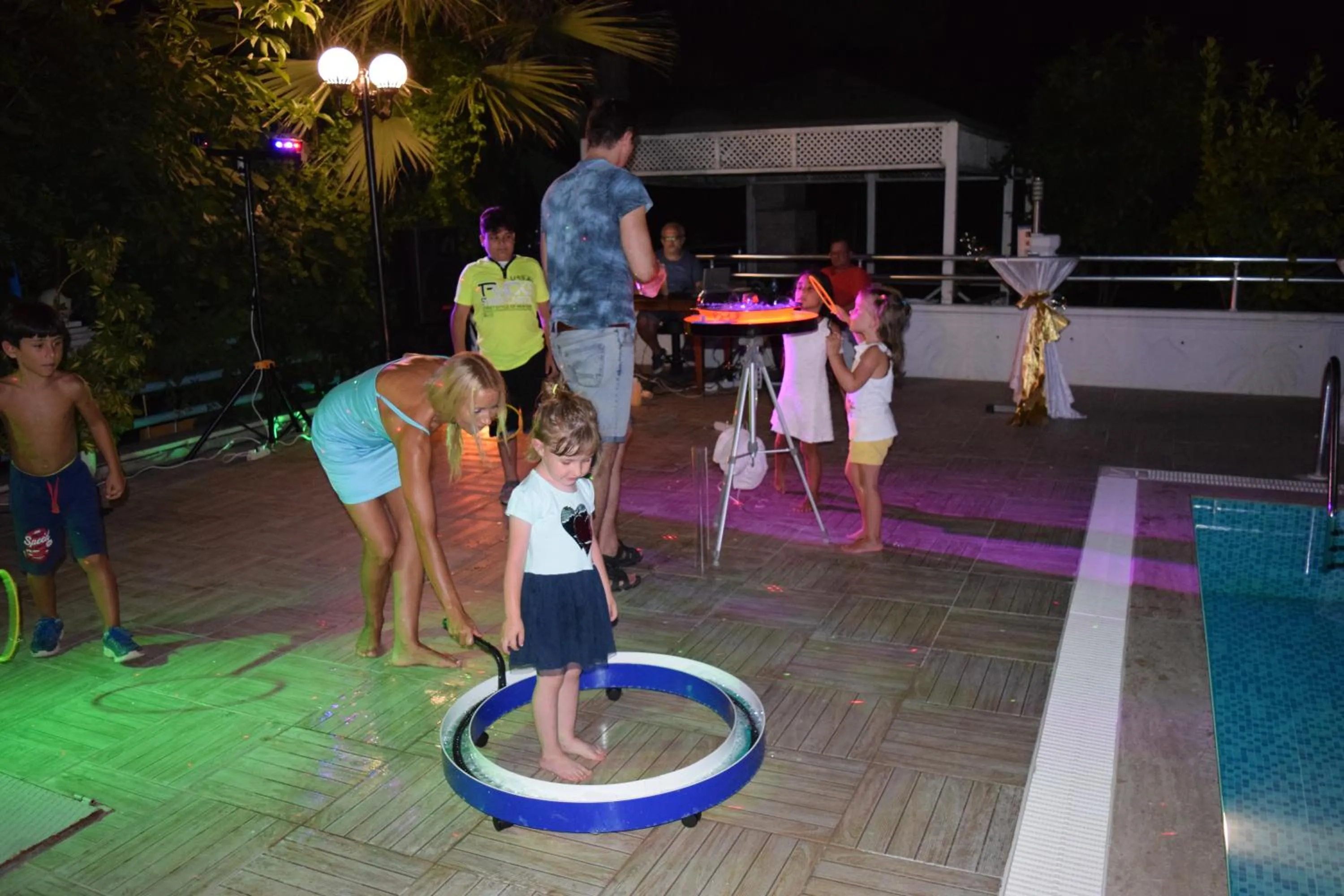 Swimming pool in Güden-Pearl