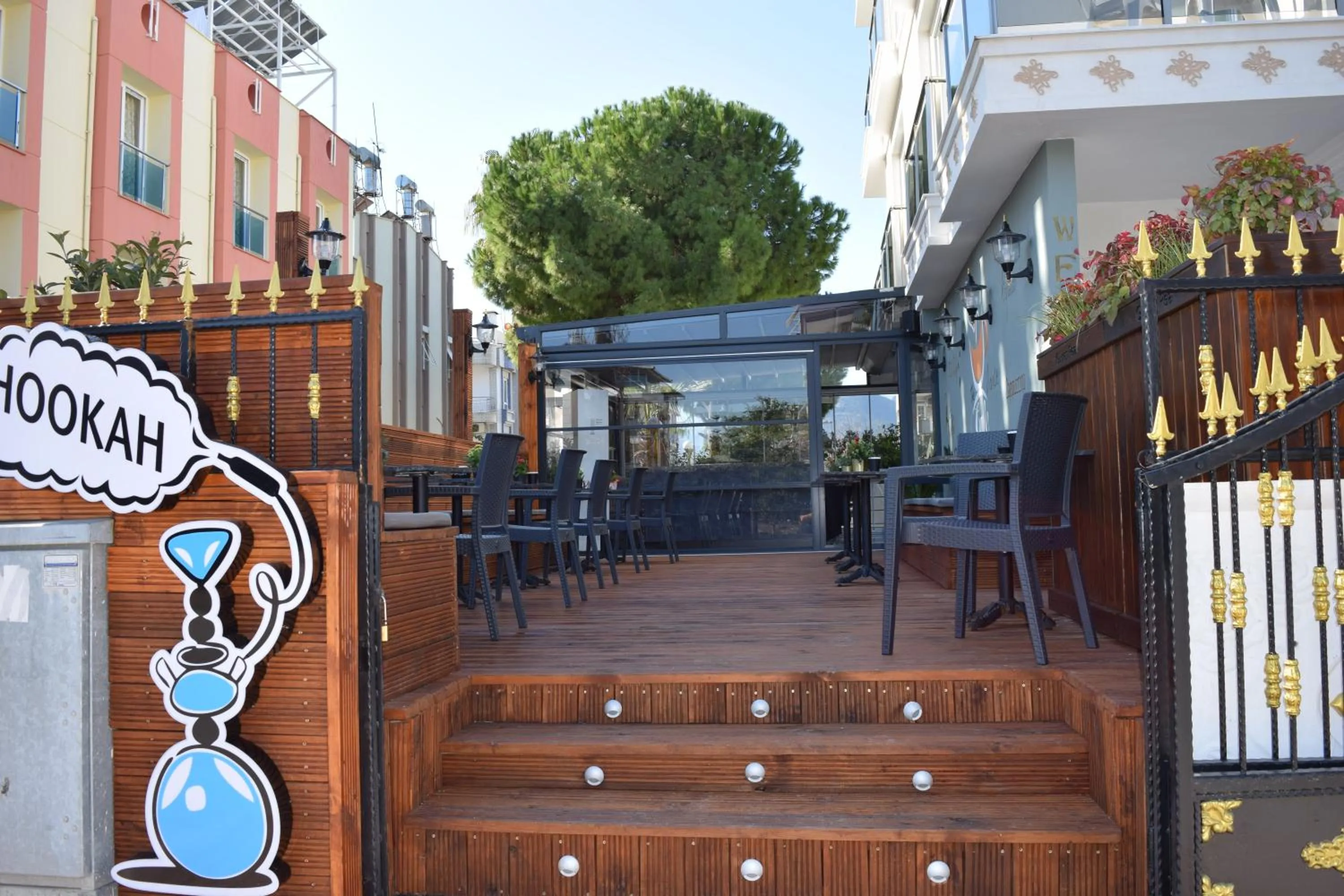 Lounge or bar in Güden-Pearl