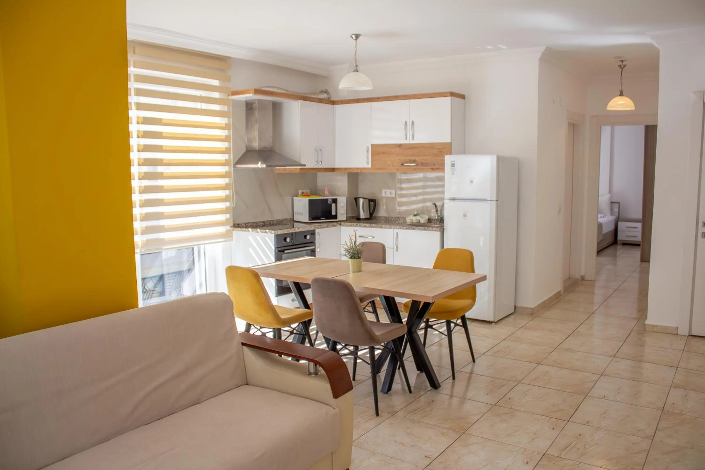 Kitchen or kitchenette in Güden-Pearl