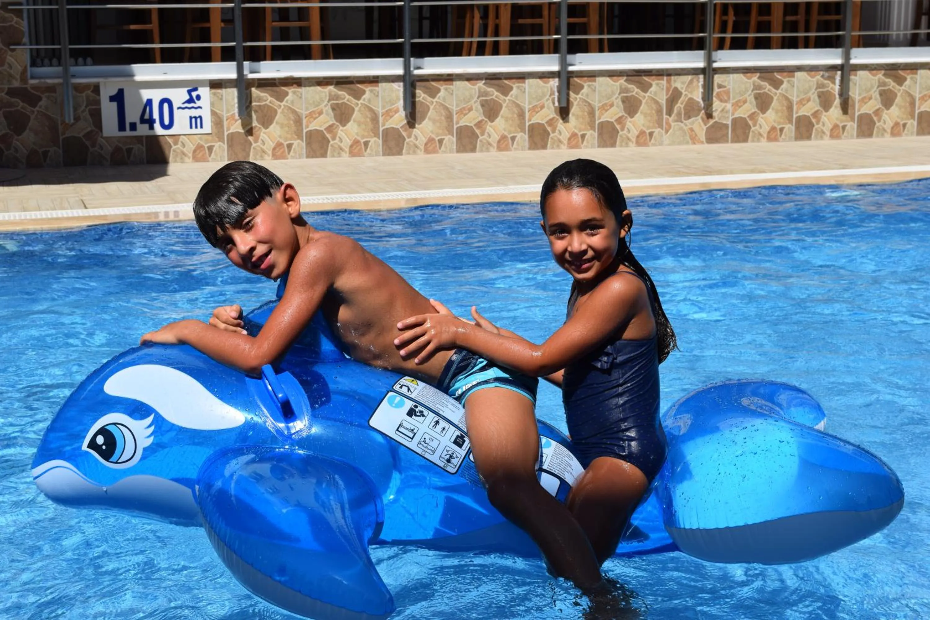 Swimming pool in Güden-Pearl