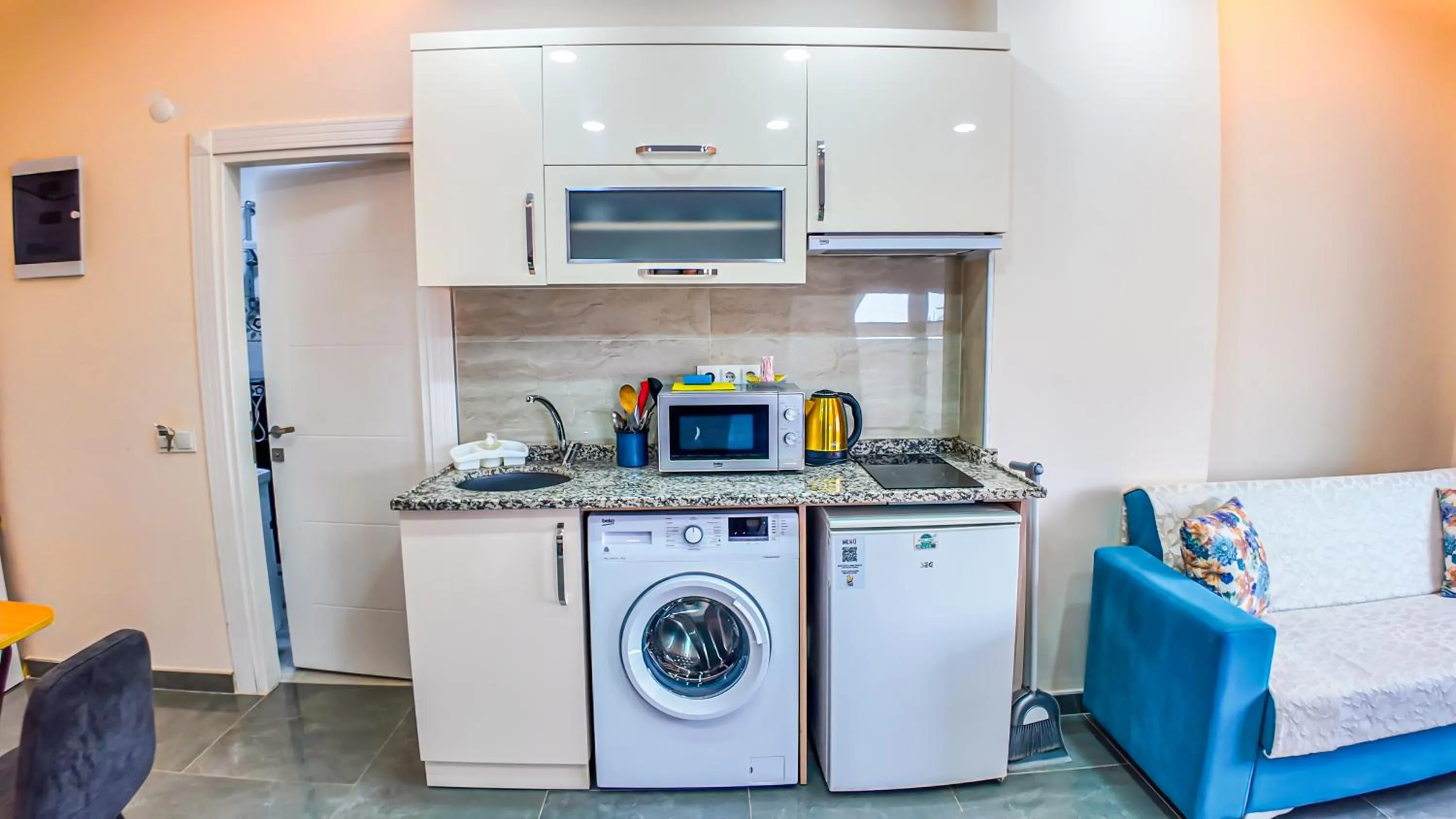 Kitchen or kitchenette in Güden-Pearl