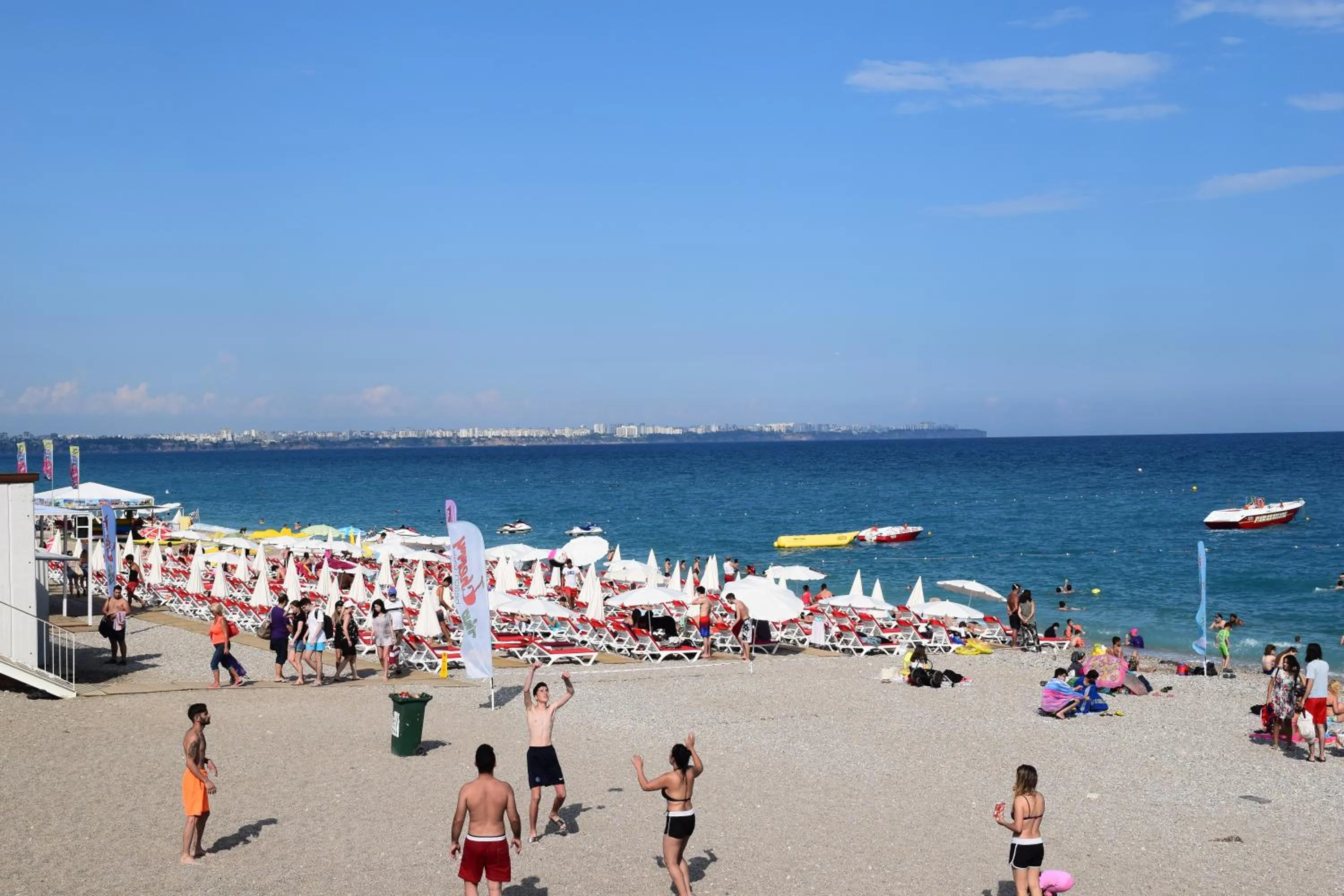 Beach in Güden-Pearl