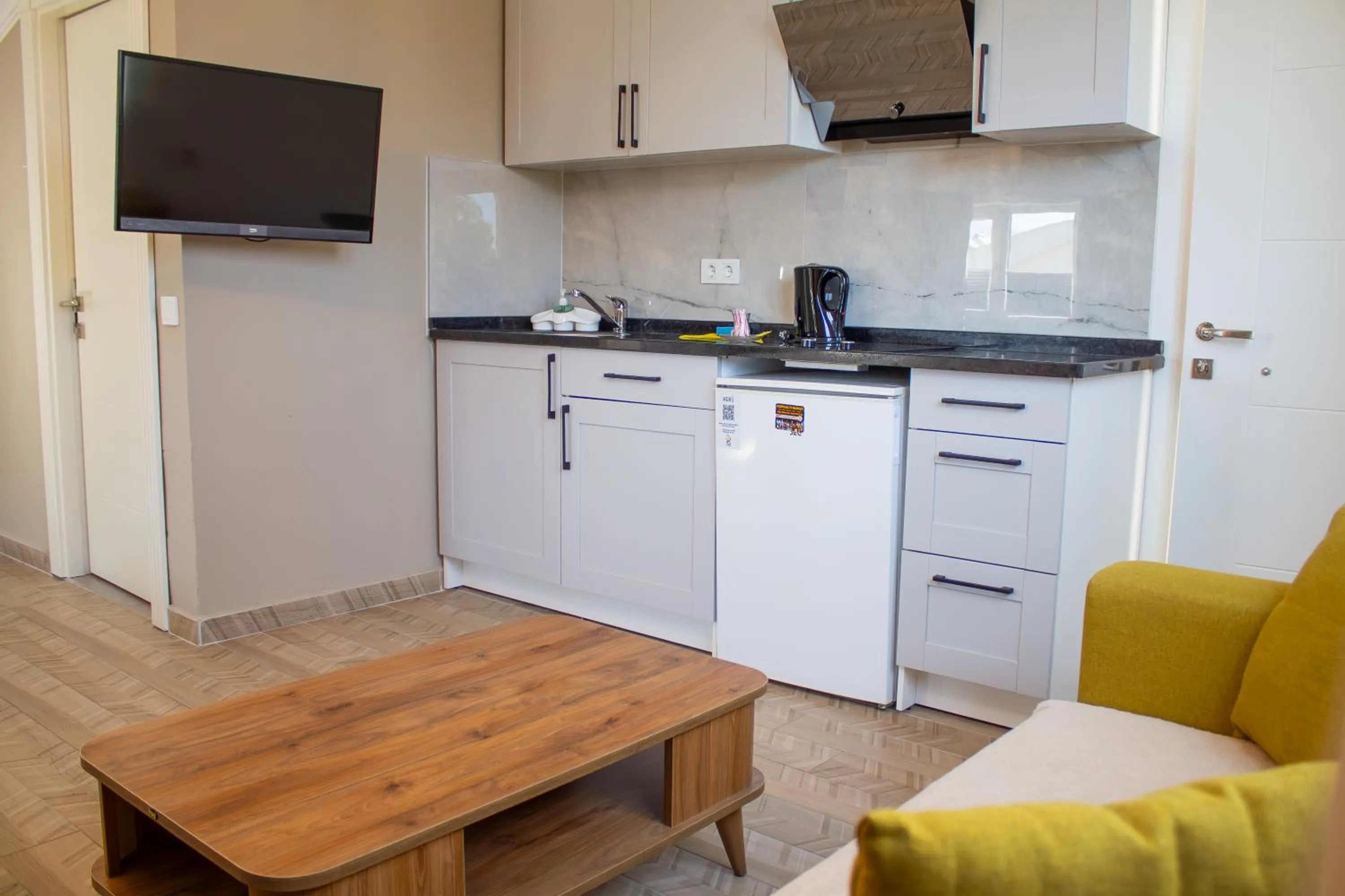 Kitchen or kitchenette in Güden-Pearl