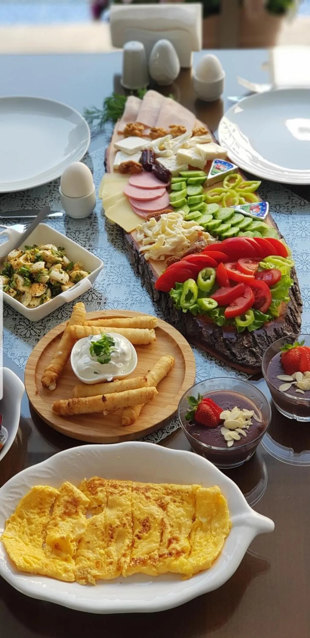 Breakfast in Güden-Pearl