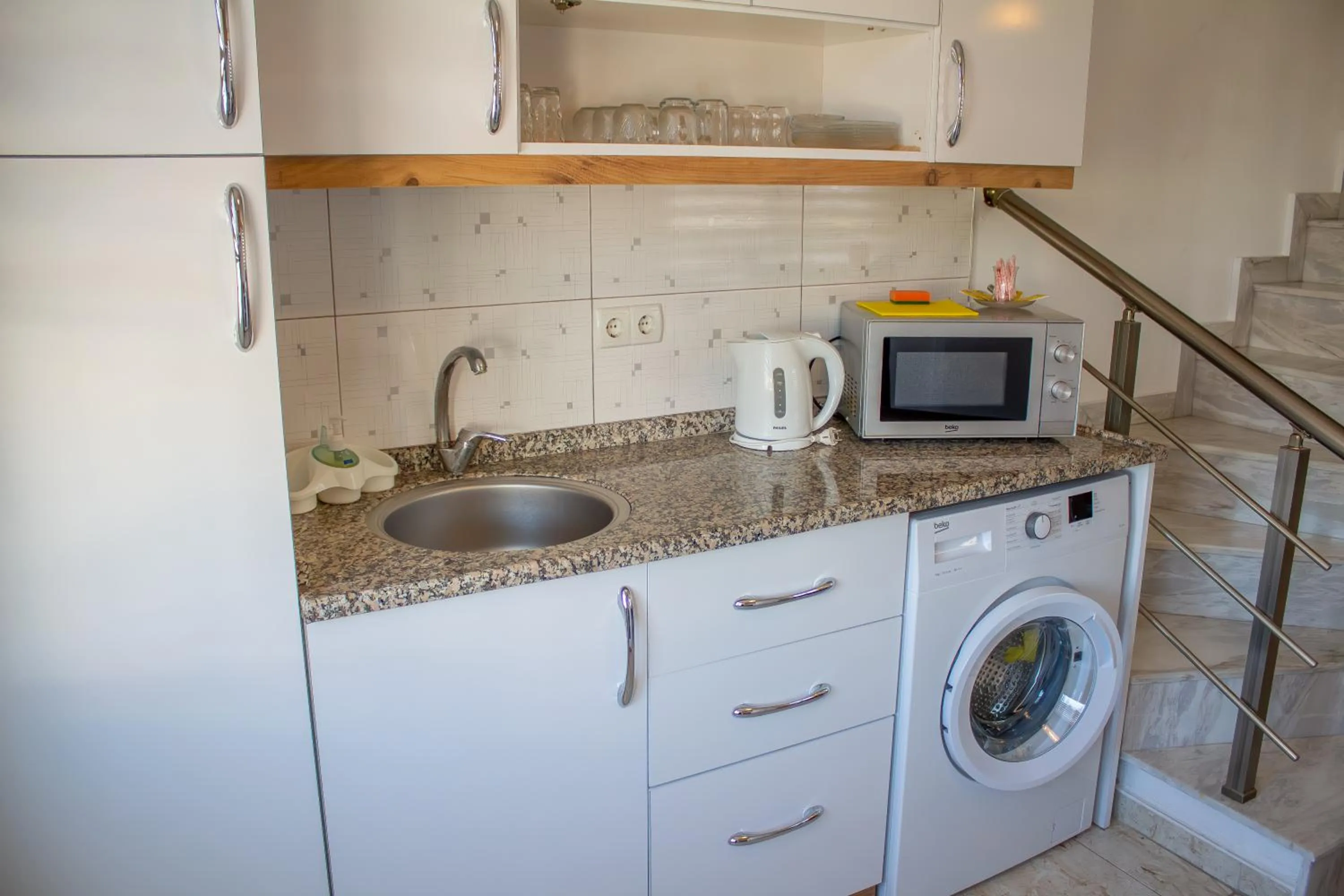 Kitchen or kitchenette in Güden-Pearl