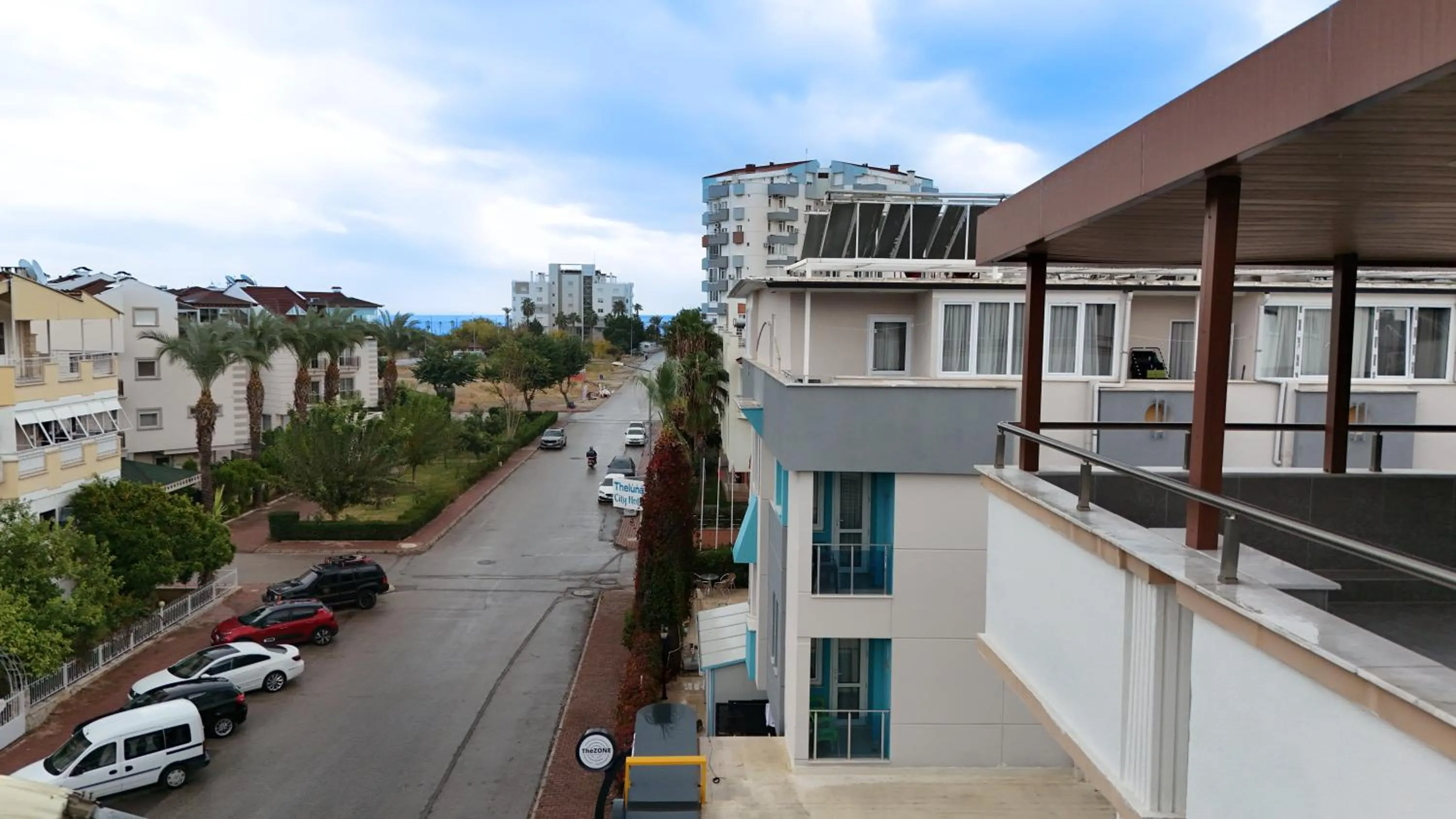 City view in Güden-Pearl