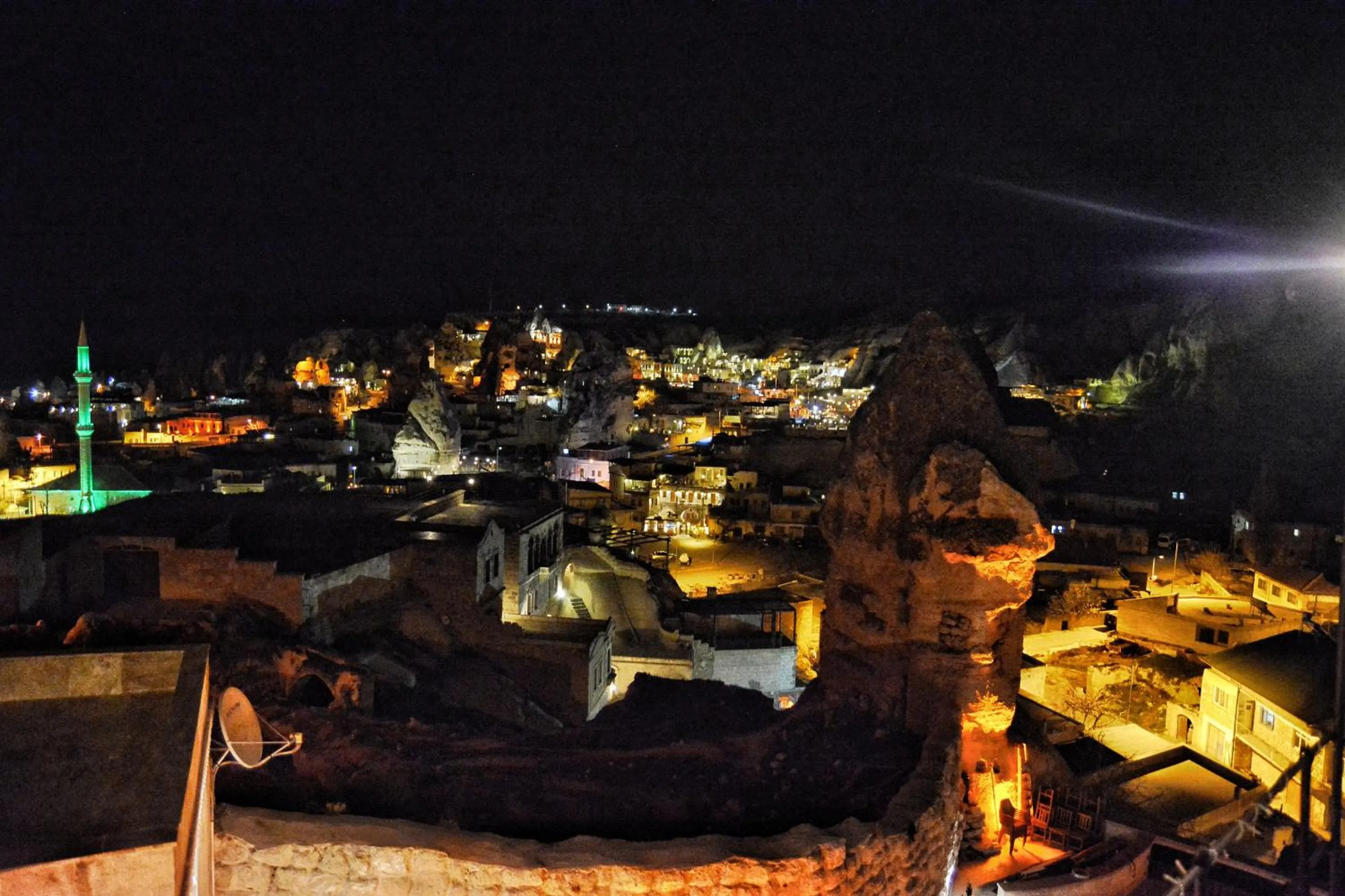 Area and facilities in Emit Cave Hotel