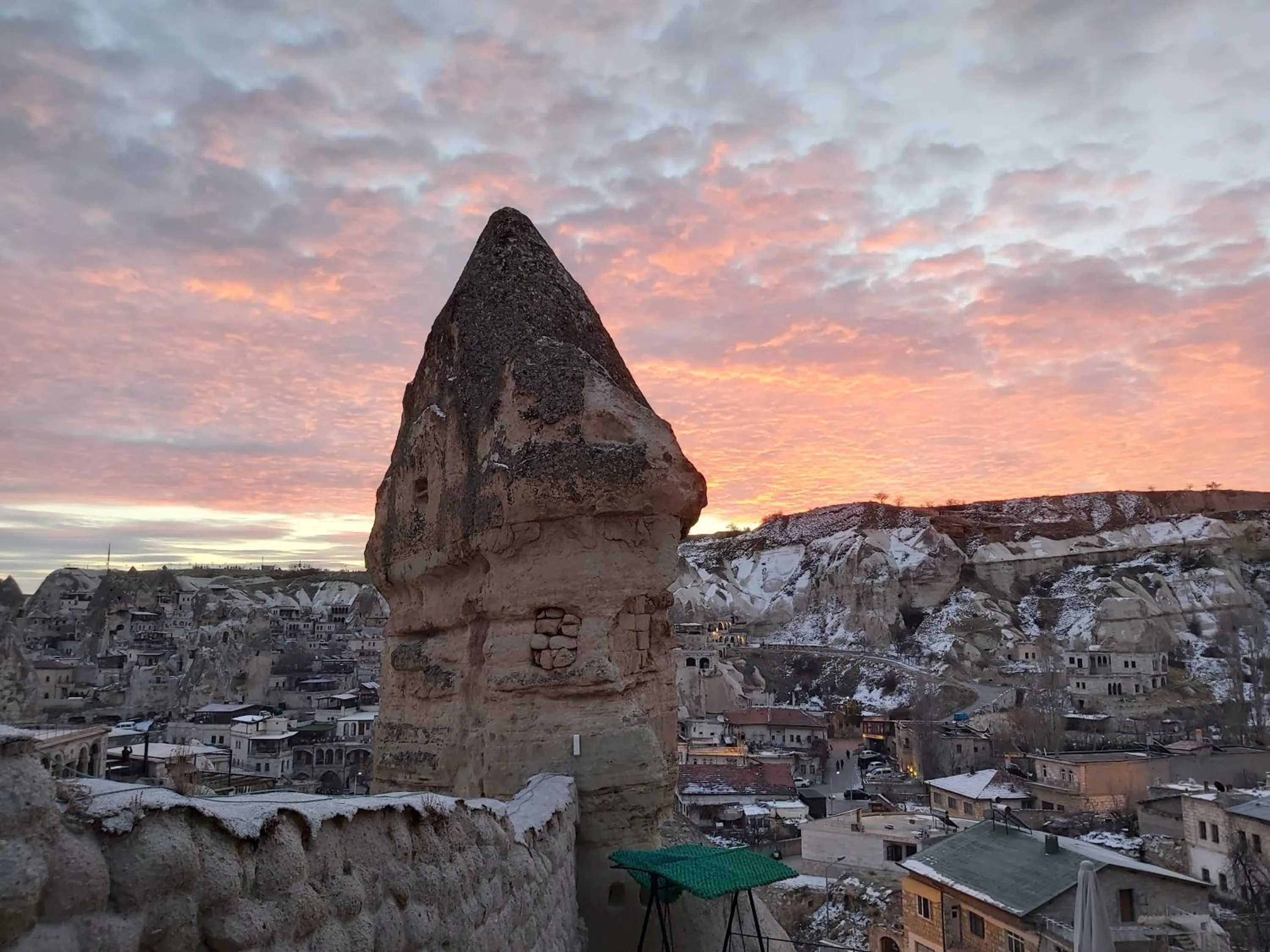 View (from property/room) in Emit Cave Hotel