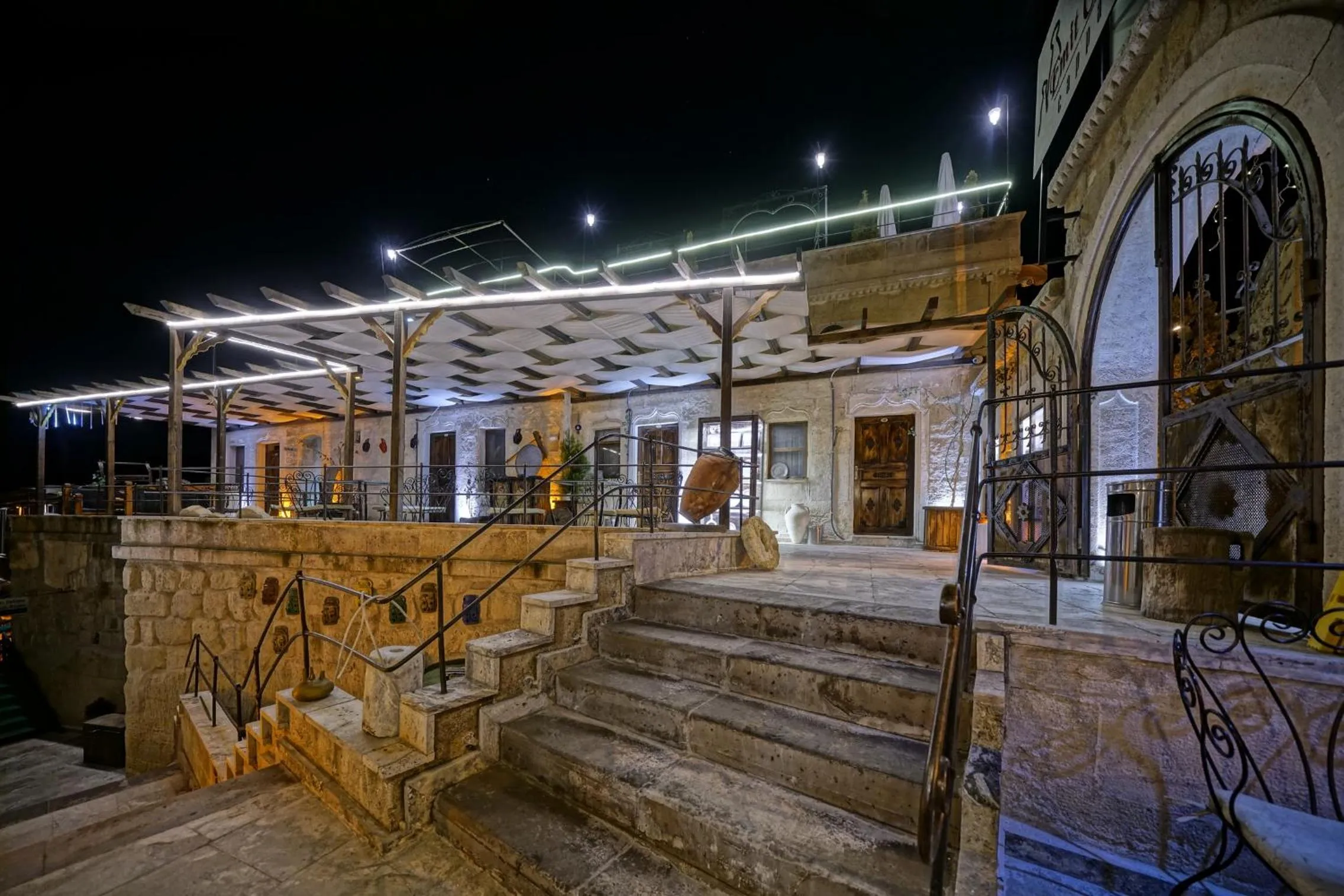 Property building in Emit Cave Hotel