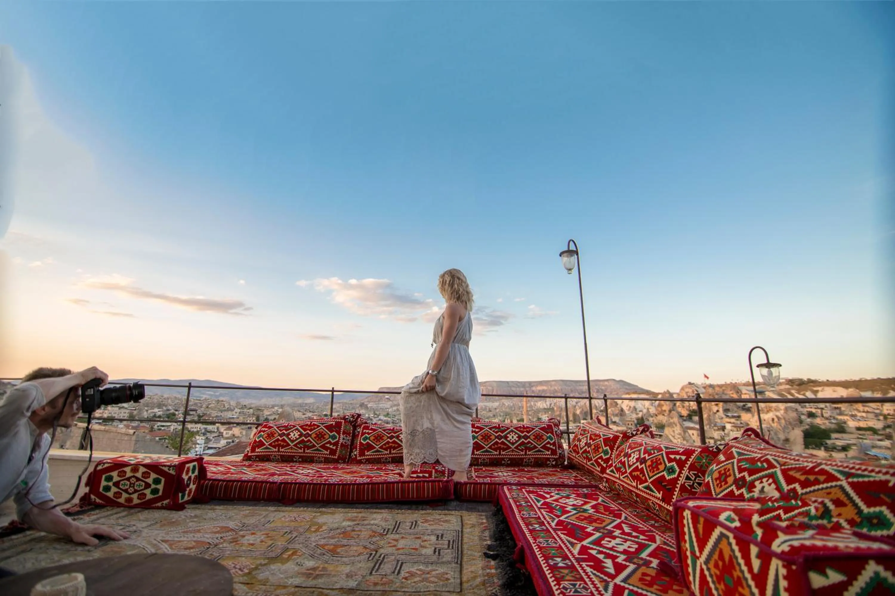 Garden in Emit Cave Hotel