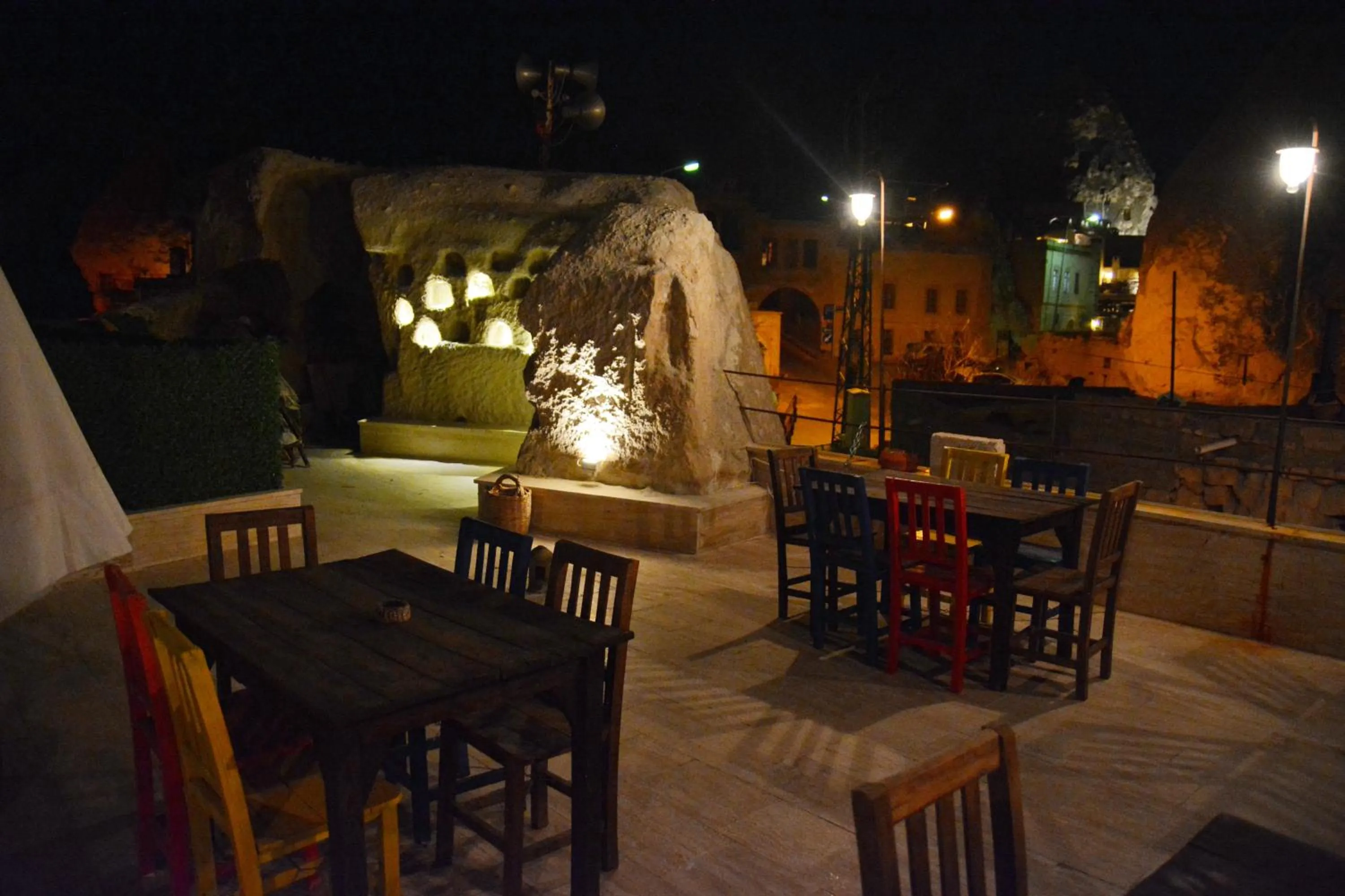Garden in Emit Cave Hotel