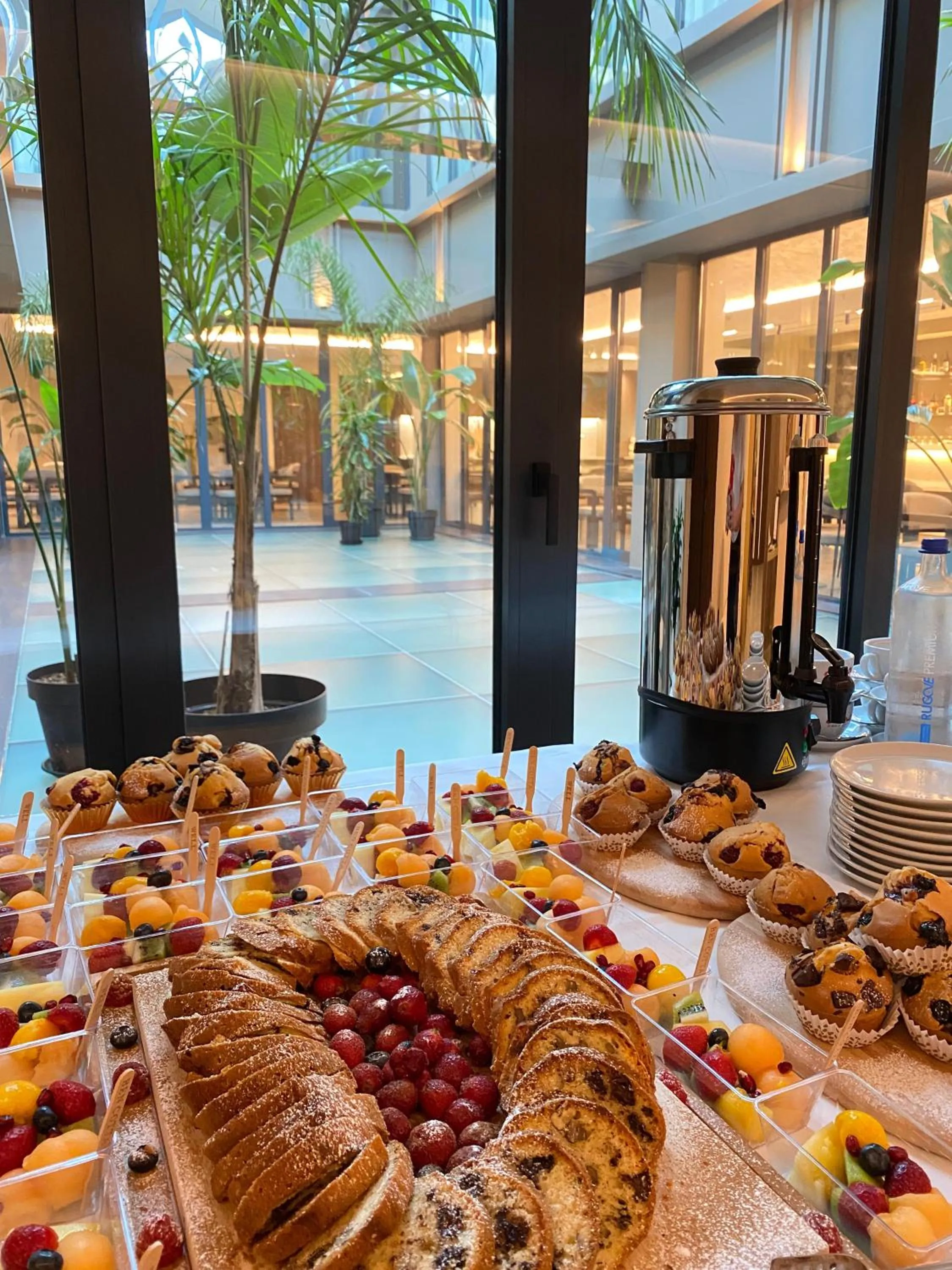 Buffet breakfast in Grand Duka Hotel & SPA