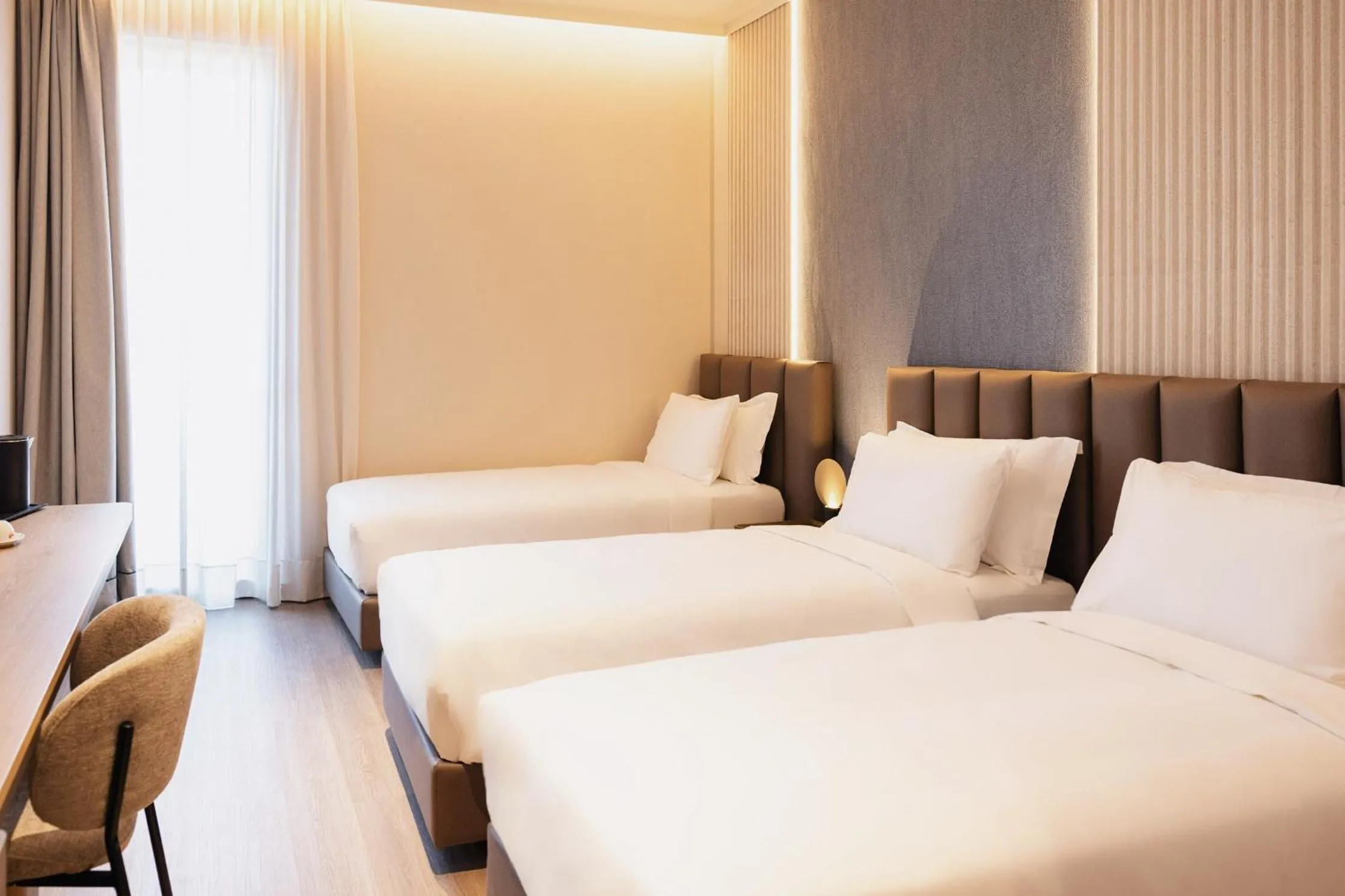 Bed in Grand Duka Hotel & SPA