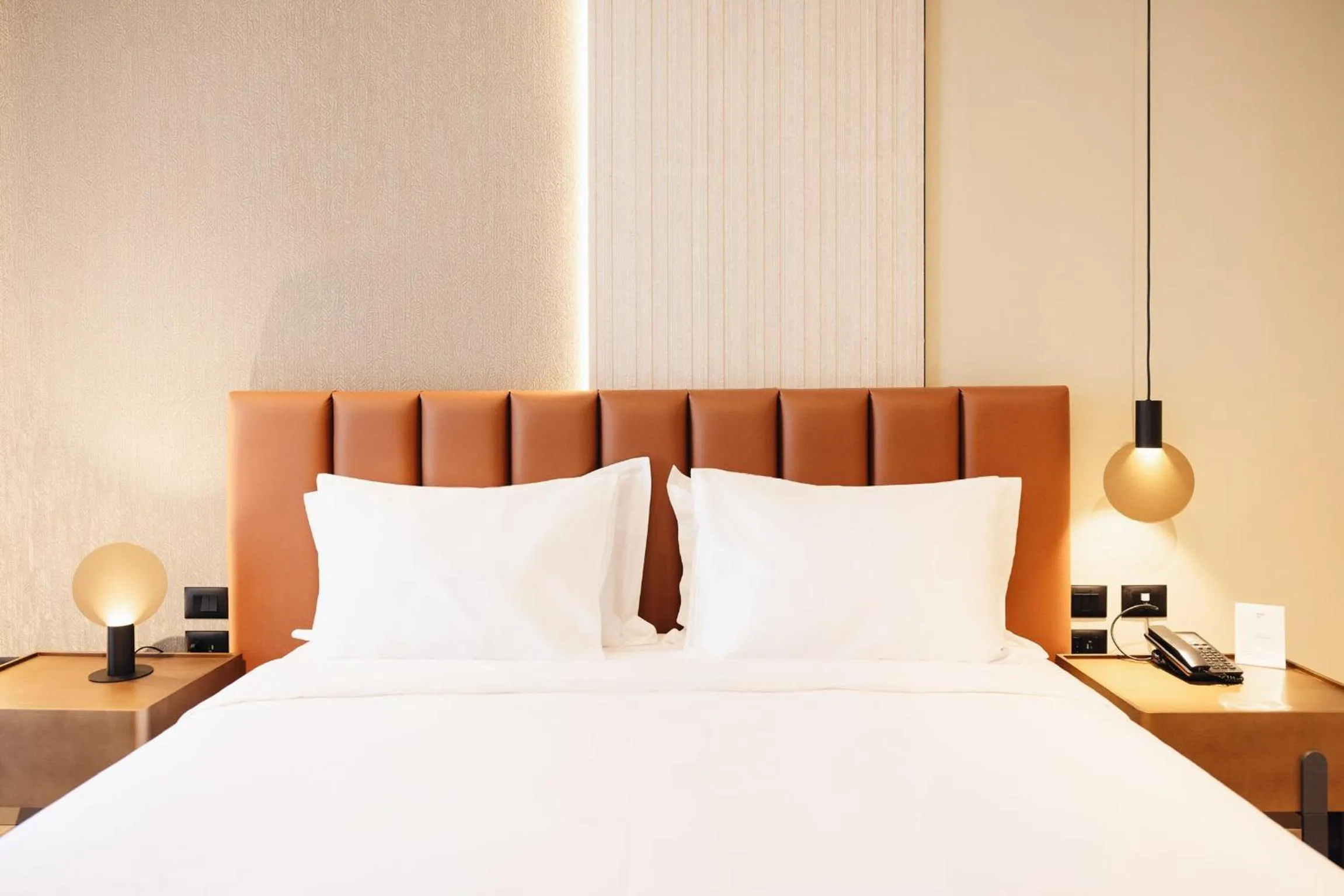 Bed in Grand Duka Hotel & SPA