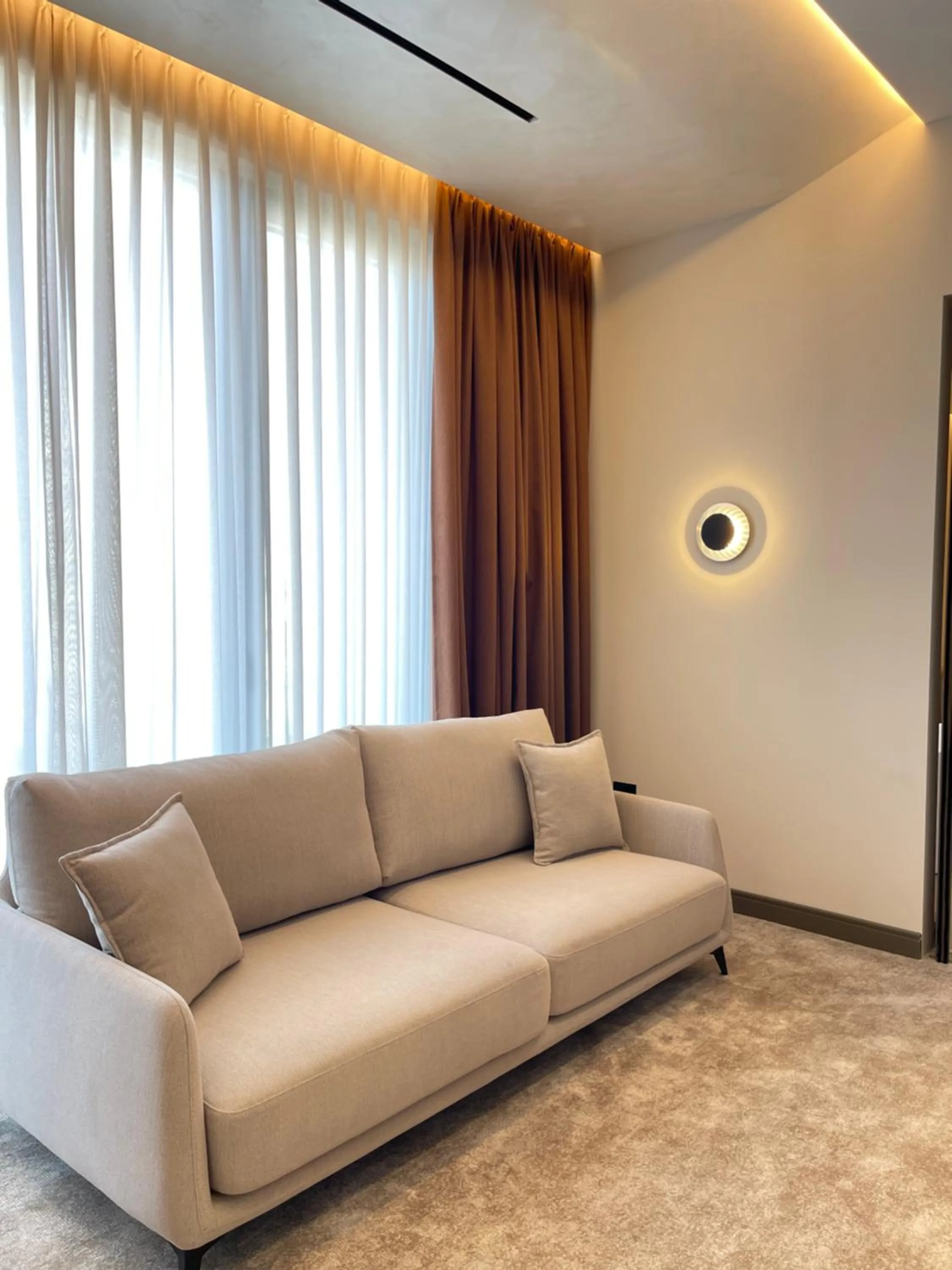 Living room in Grand Duka Hotel & SPA