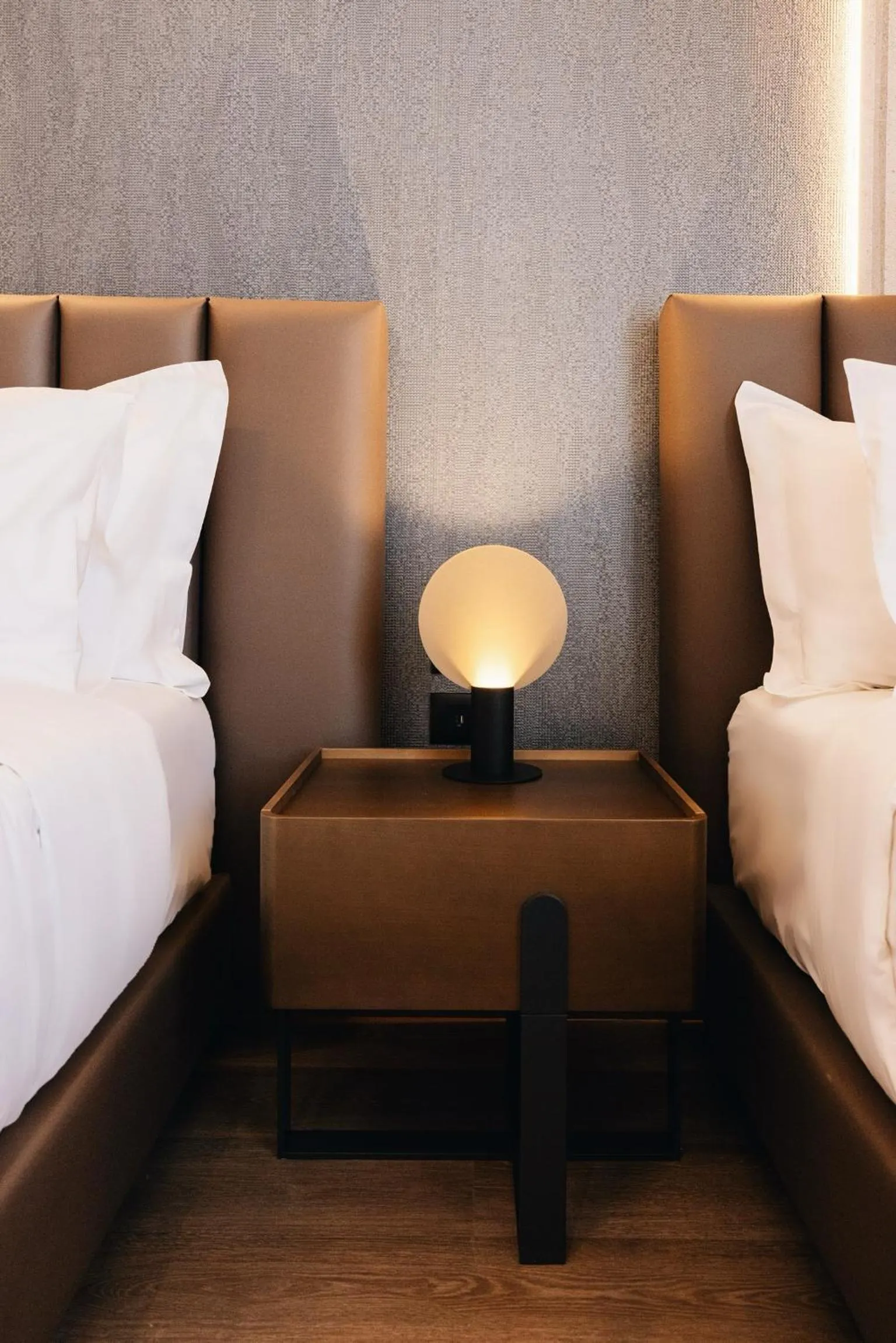 Bed in Grand Duka Hotel & SPA