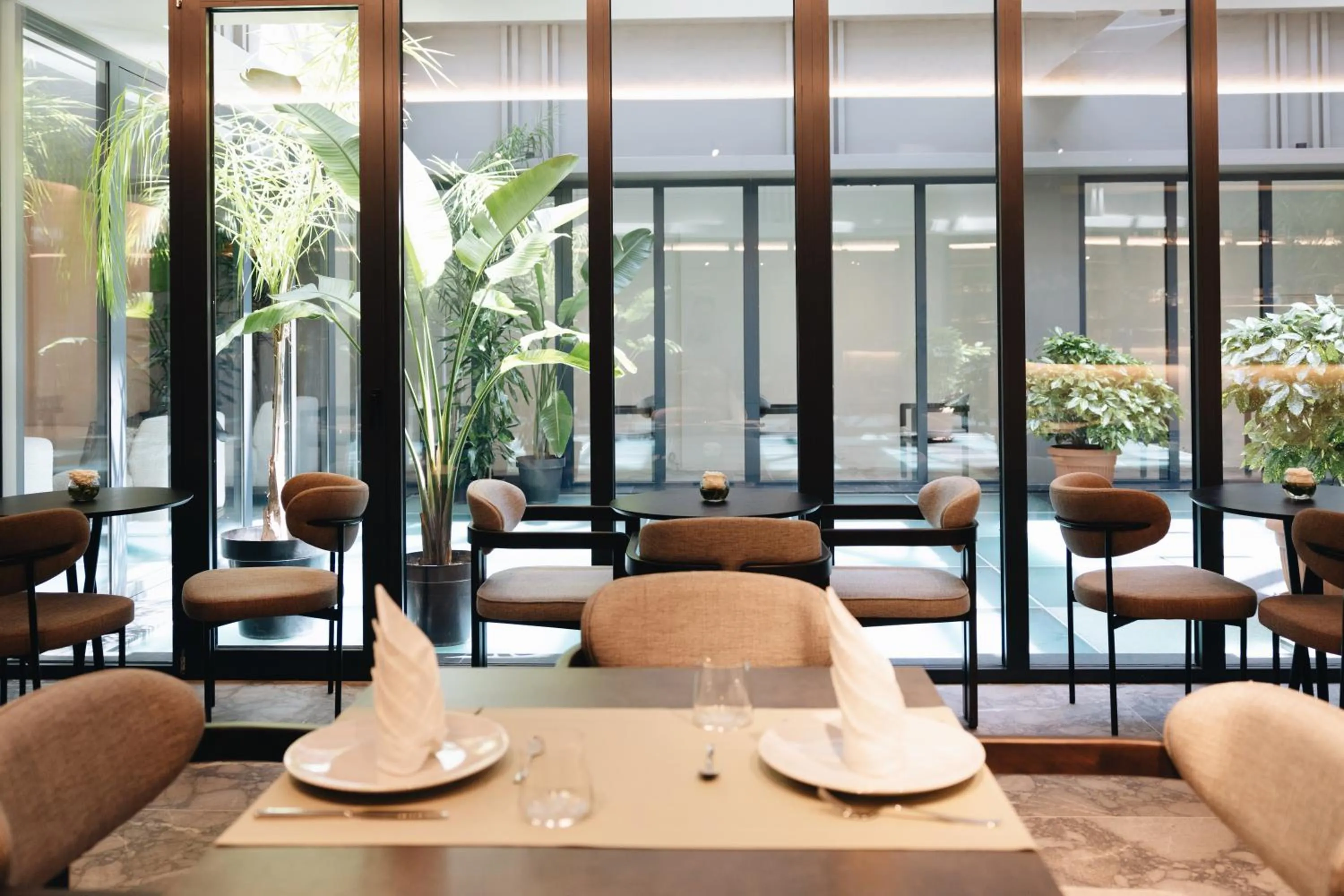 Restaurant/places to eat in Grand Duka Hotel & SPA