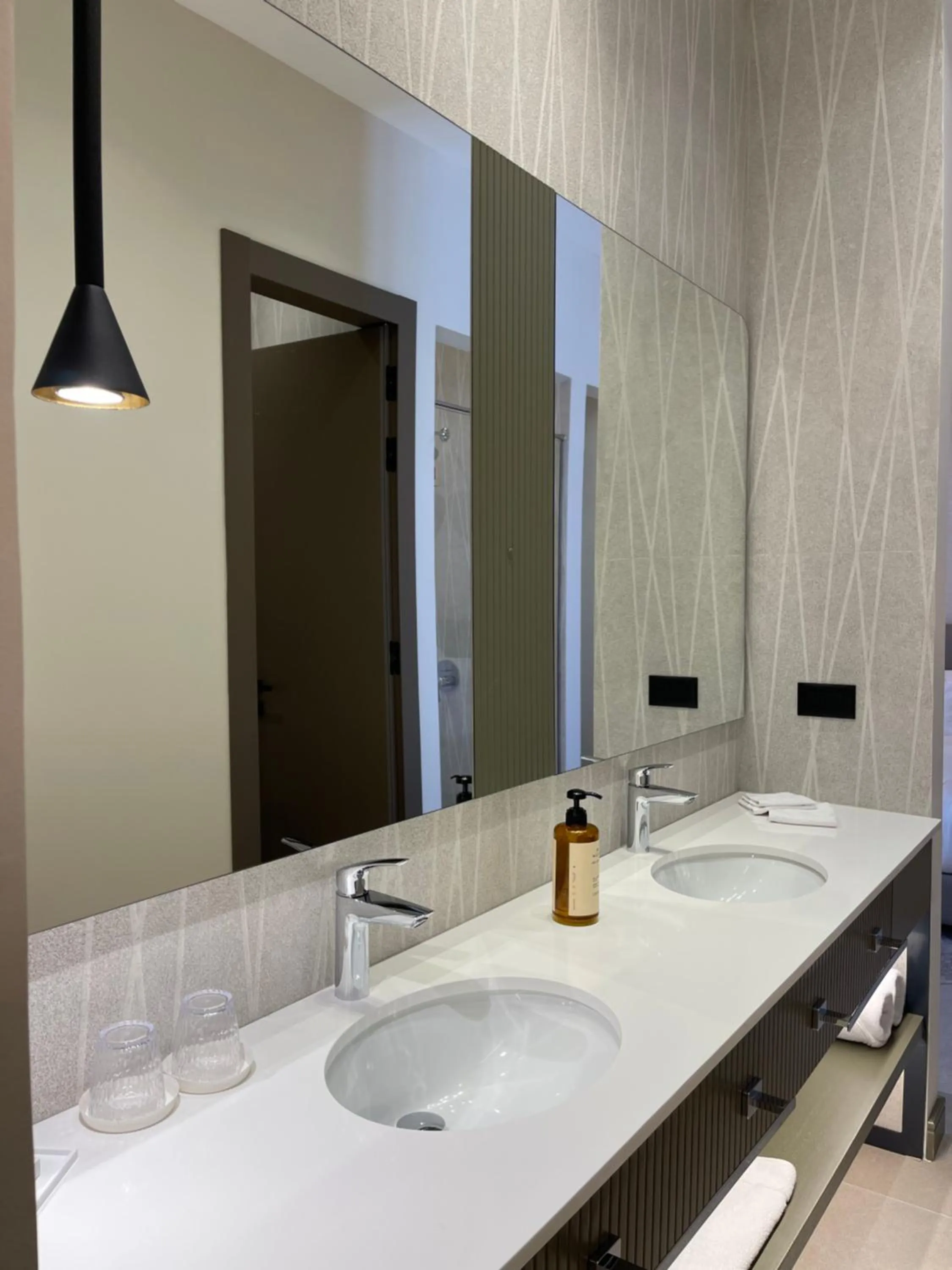 Bathroom in Grand Duka Hotel & SPA