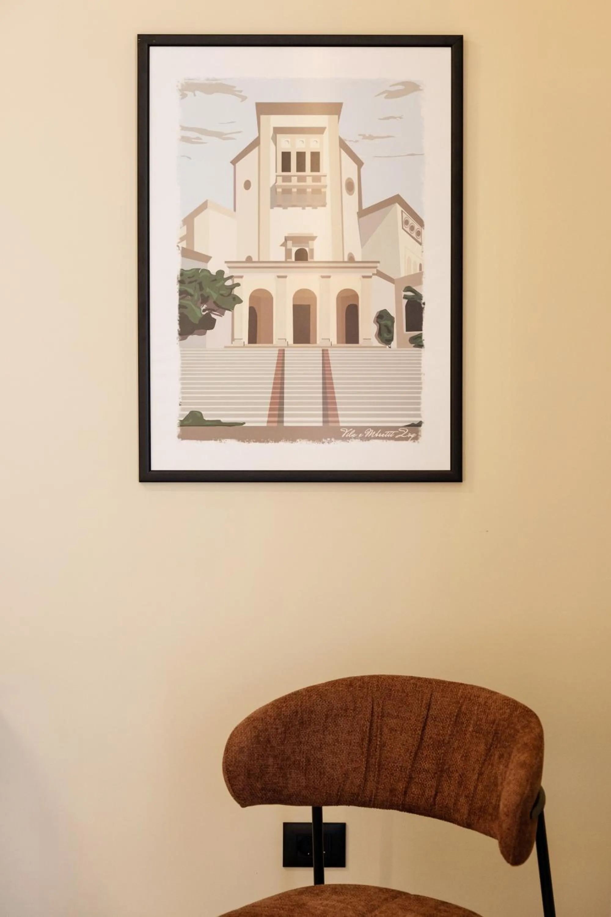 Decorative detail in Grand Duka Hotel & SPA