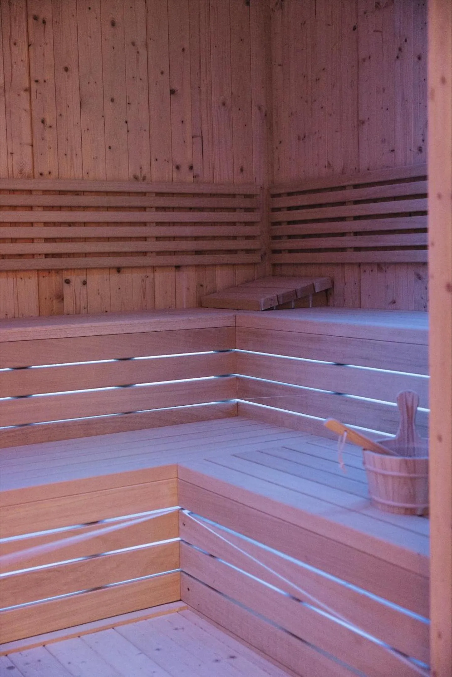Sauna in Grand Duka Hotel & SPA