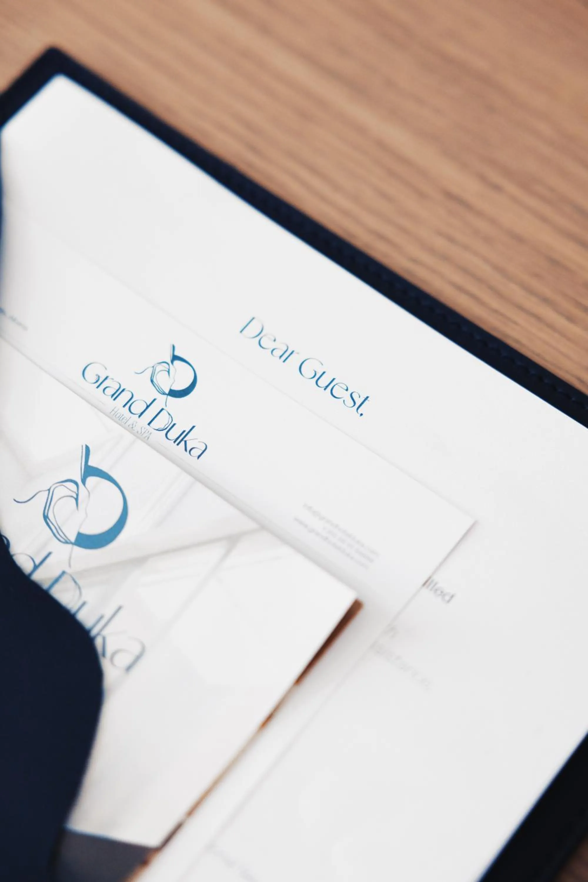 Property logo or sign in Grand Duka Hotel & SPA