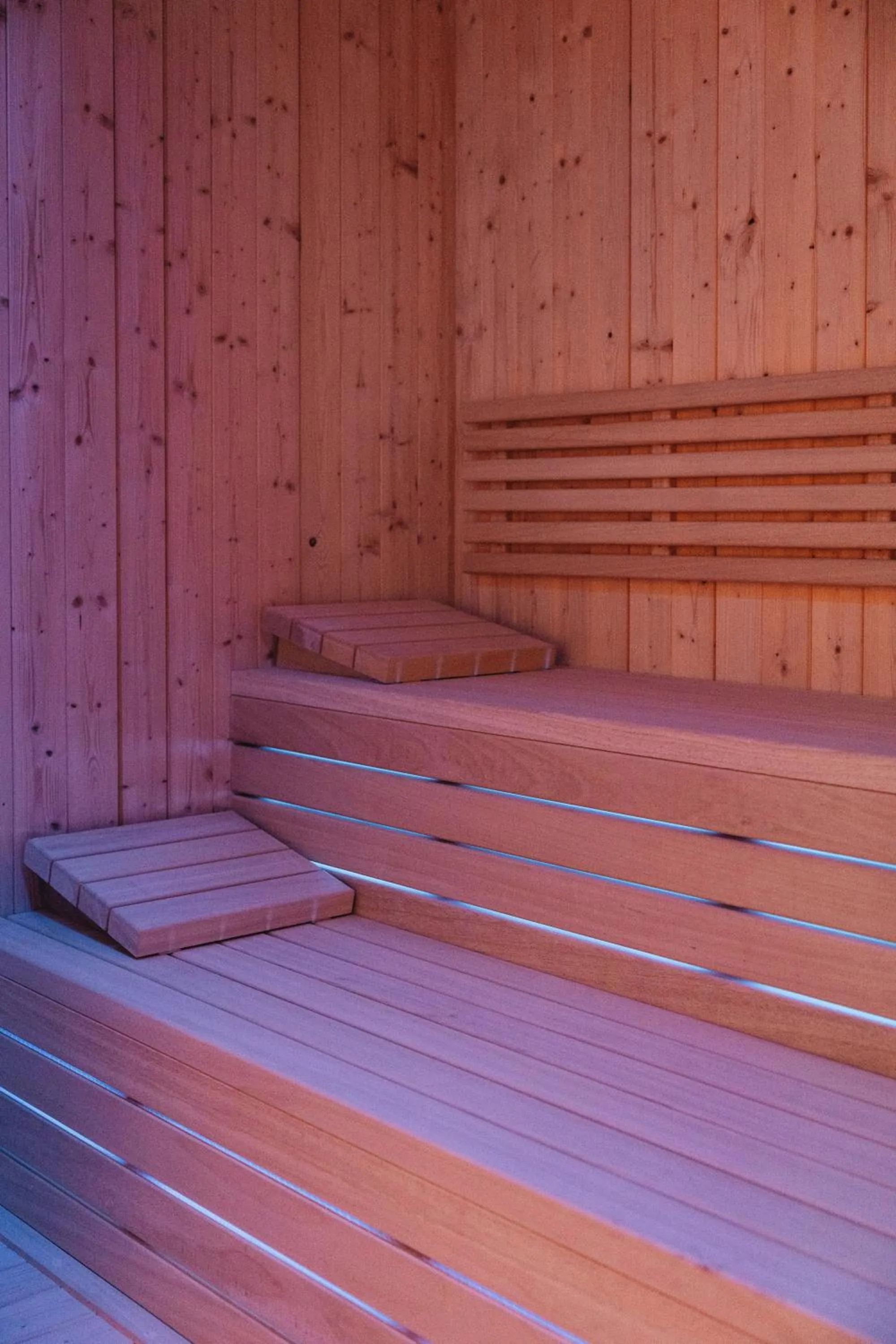 Sauna in Grand Duka Hotel & SPA
