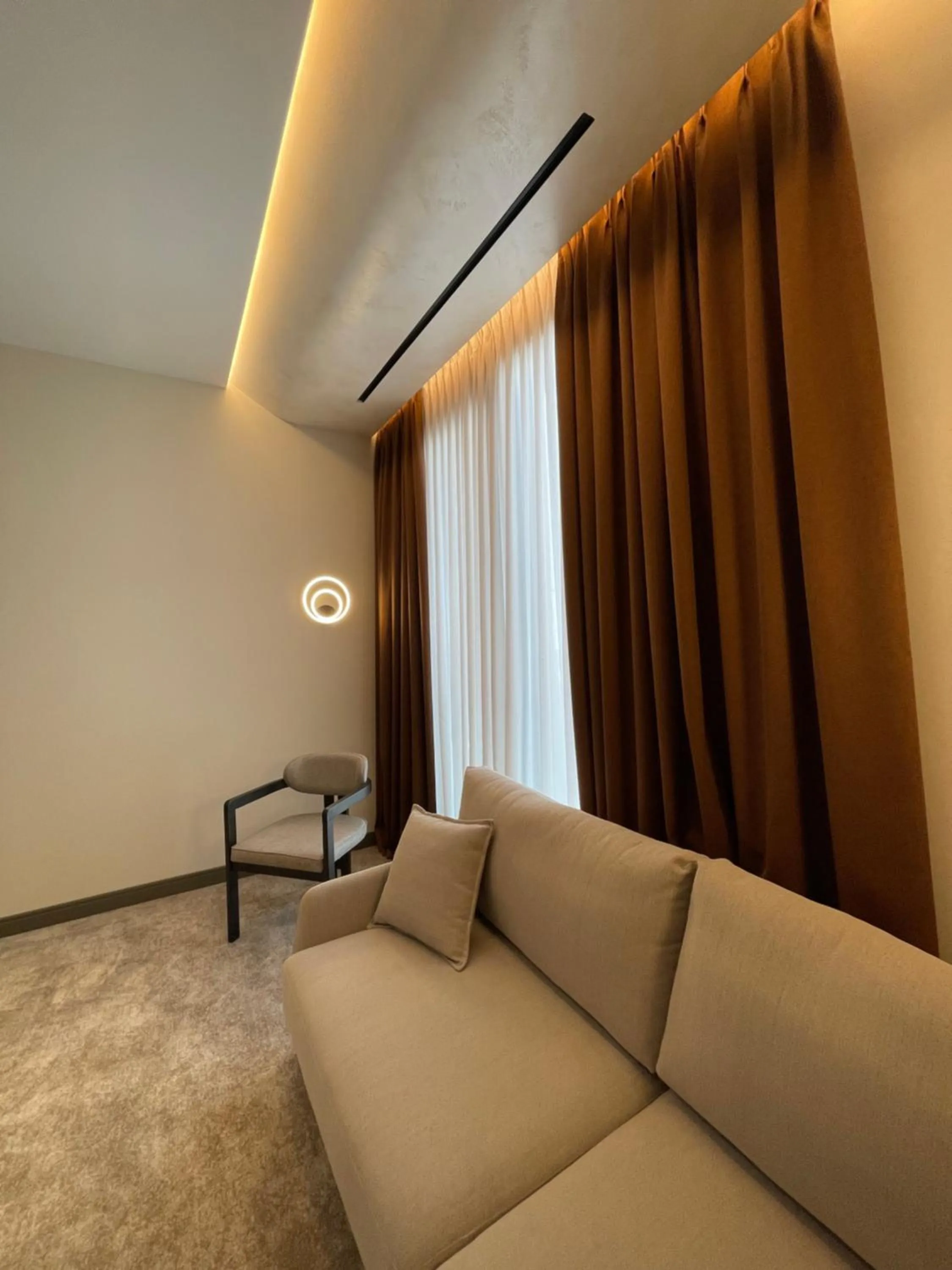 Seating area in Grand Duka Hotel & SPA