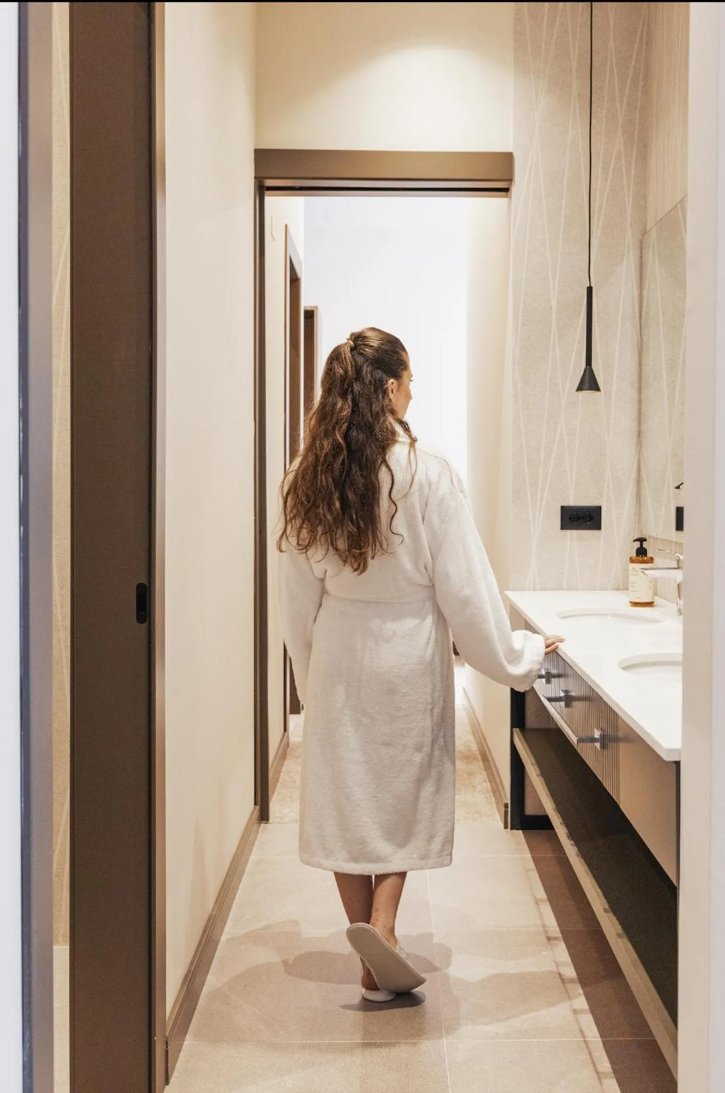 Bathroom, Bed in Grand Duka Hotel & SPA